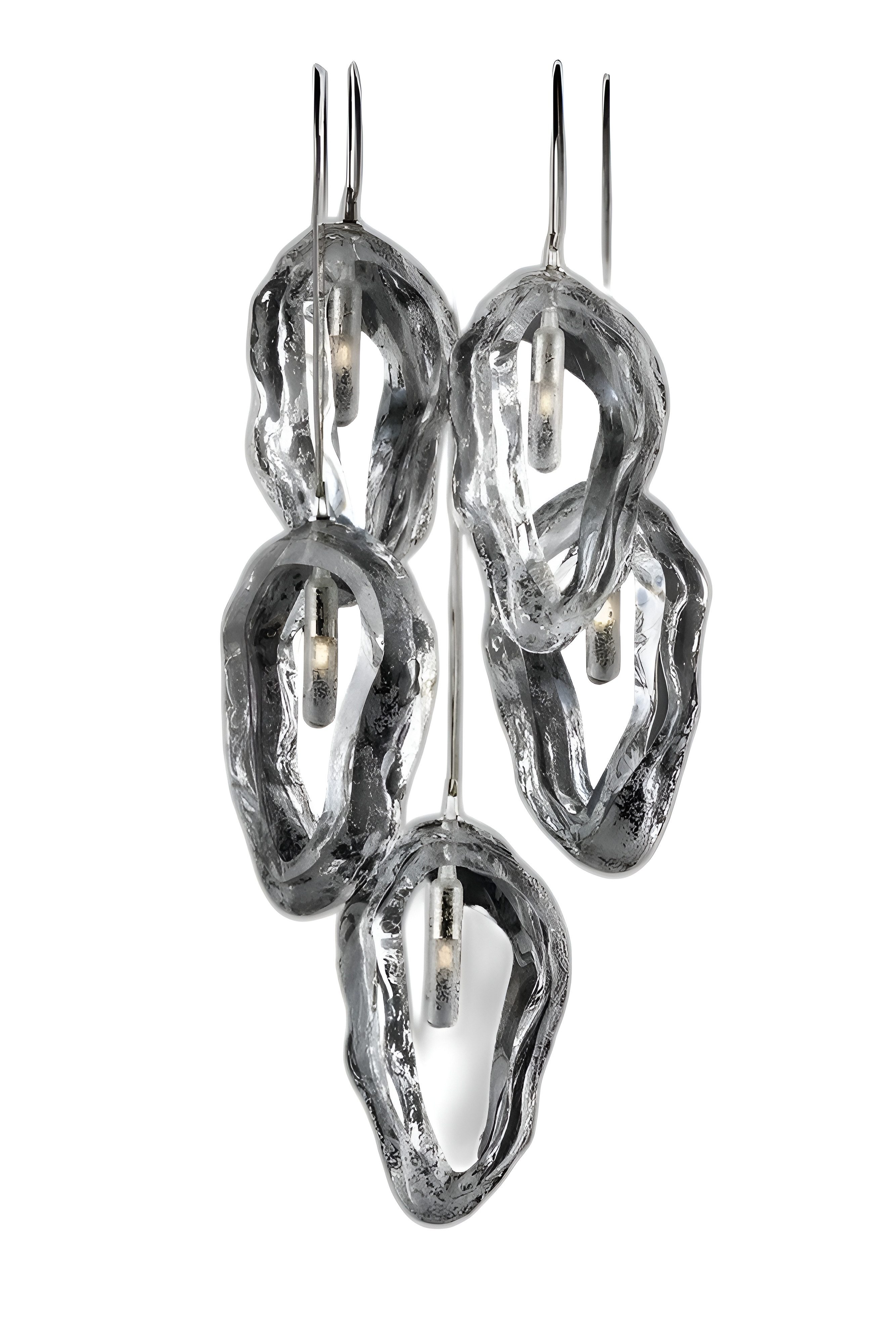 Xlmoebel Pendelleuchte Kristall Deckenlampe Leuchte Elite Bohemia Muschel, Hergestellt in Europa