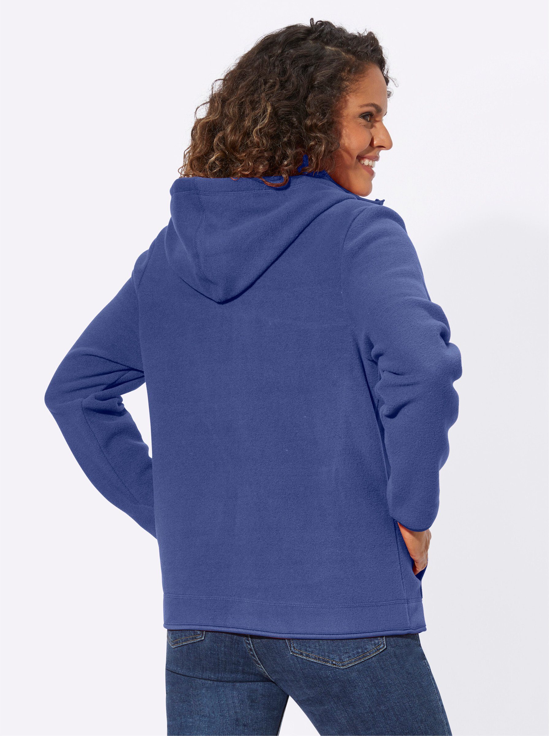 royalblau Fleecejacke WITT WEIDEN