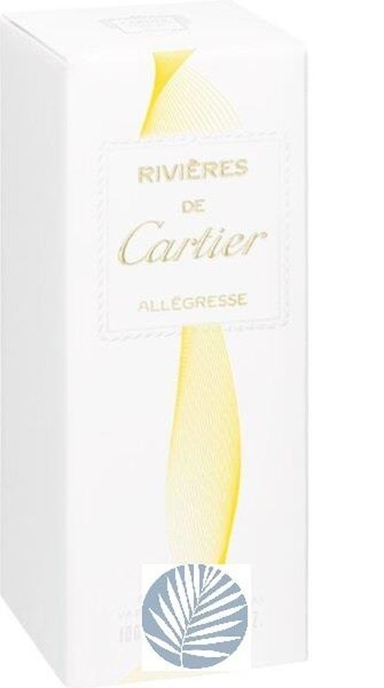 Cartier Eau de Toilette Cartier Rivieres Allegresse Unisex EDT 100 ml