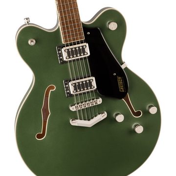 Gretsch Halbakustik-Gitarre, Halb-Akustik Gitarren, Semi Hollow-Modelle, G5622 Electromatic Center Block Double-Cut V-Stoptail Olive Metallic