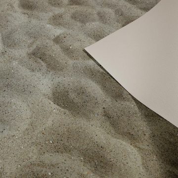 Vinylteppich »CV-Belag Moonlight Sand, Erhältlich in vielen Größen, Bodenbelag«, Floordirekt, Höhe 2.7 mm, mit 3D Effekt