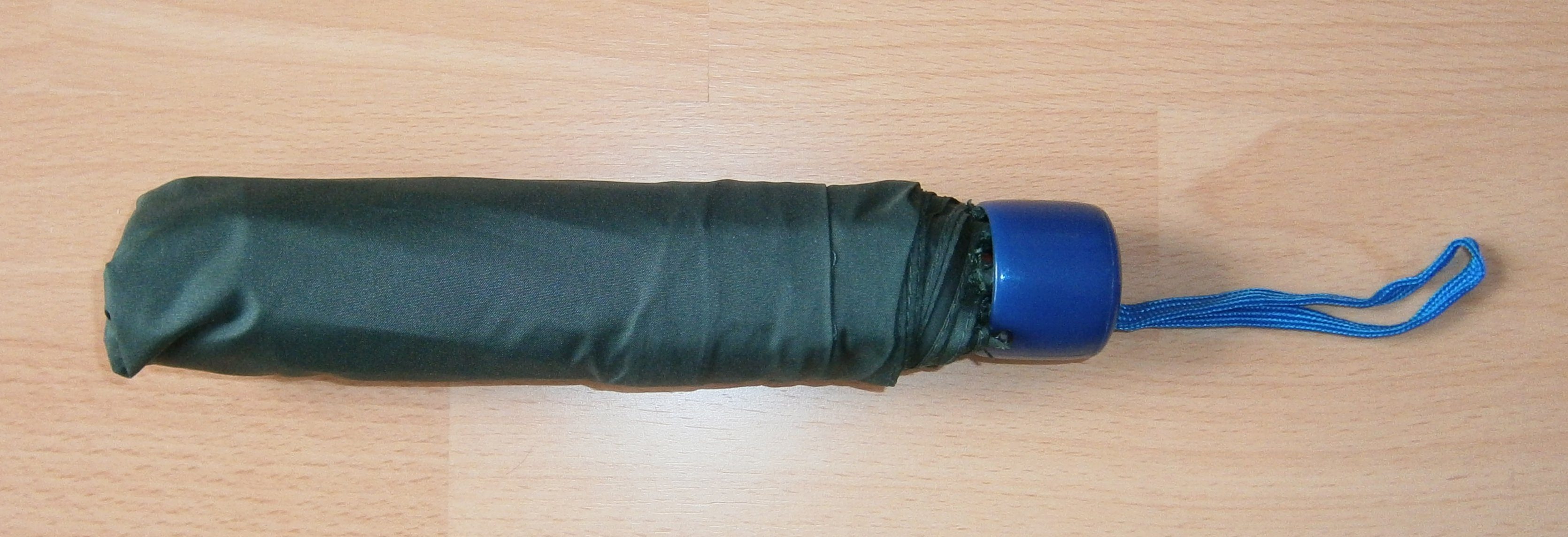 Susino Taschenregenschirm REGENSCHIRM Ø98cm manuell GRÜN Länge 24-57cm Taschenschirm 3478, Taschenregenschirm Schirm