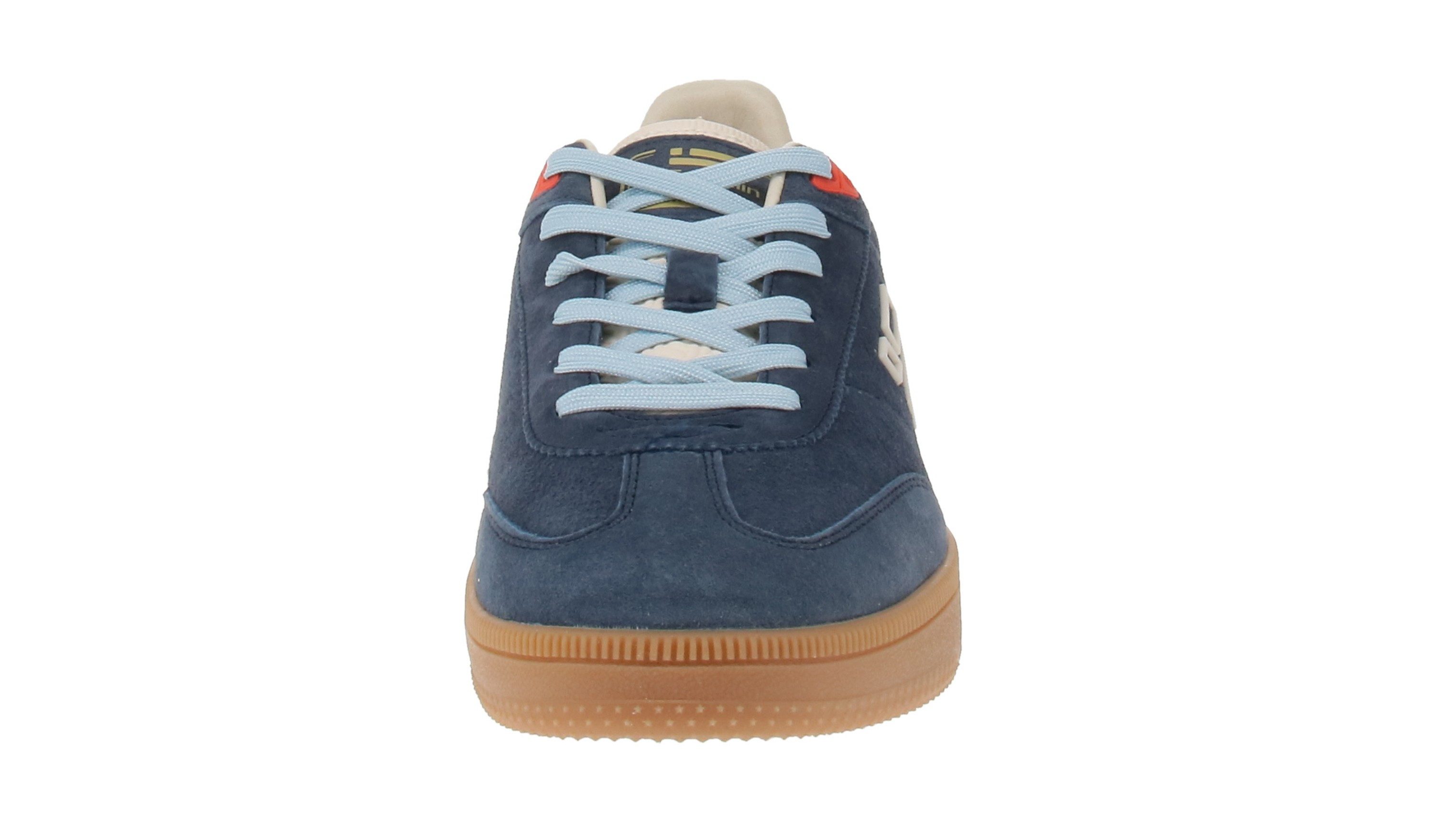 Franklin D.Franklin DFSH387005 Rebell Basic Flag - Herren Sneaker - Navy Sneaker