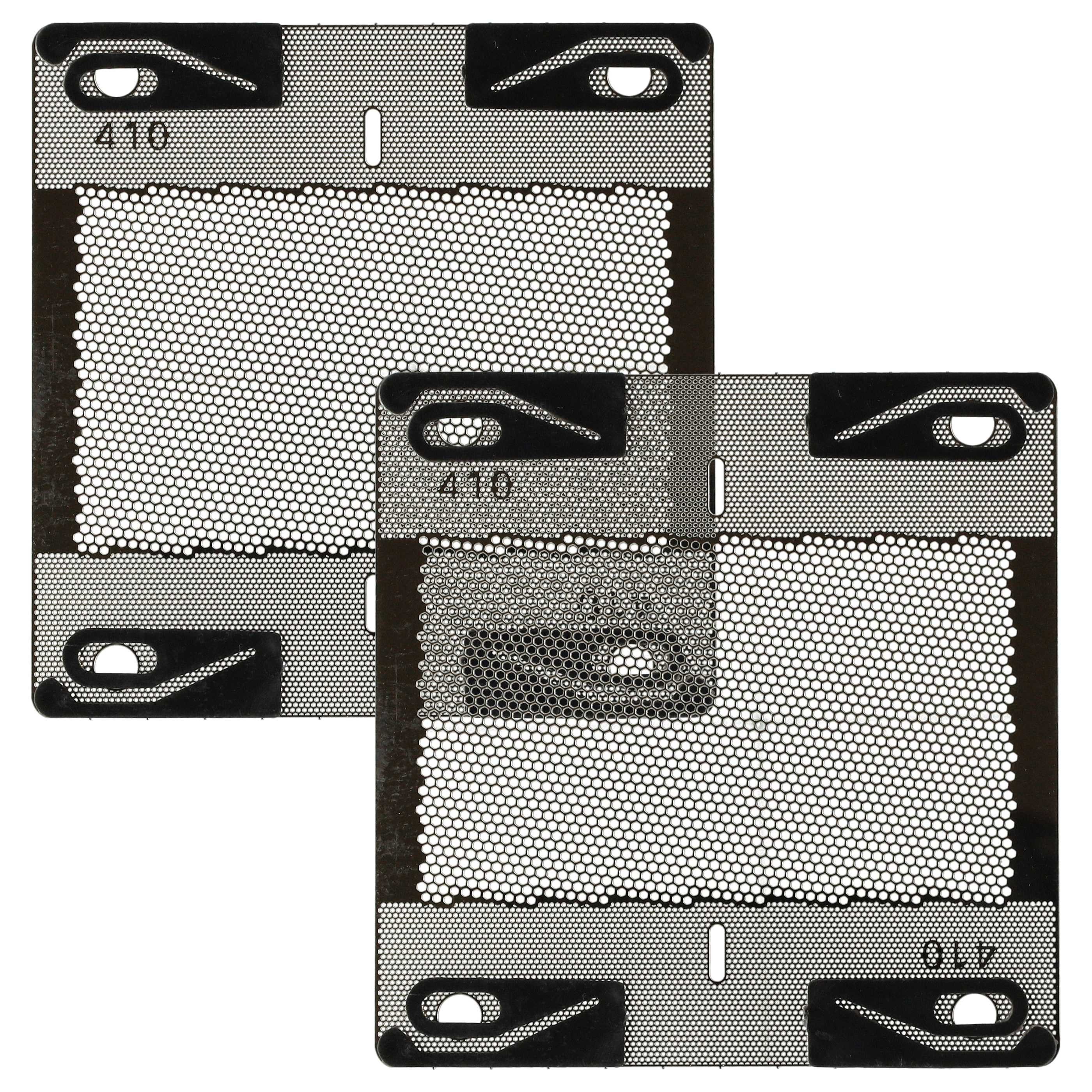 vhbw Rasieraufsatz passend für Braun Micron L, Micron S, Micron 6009, 2011, Micron