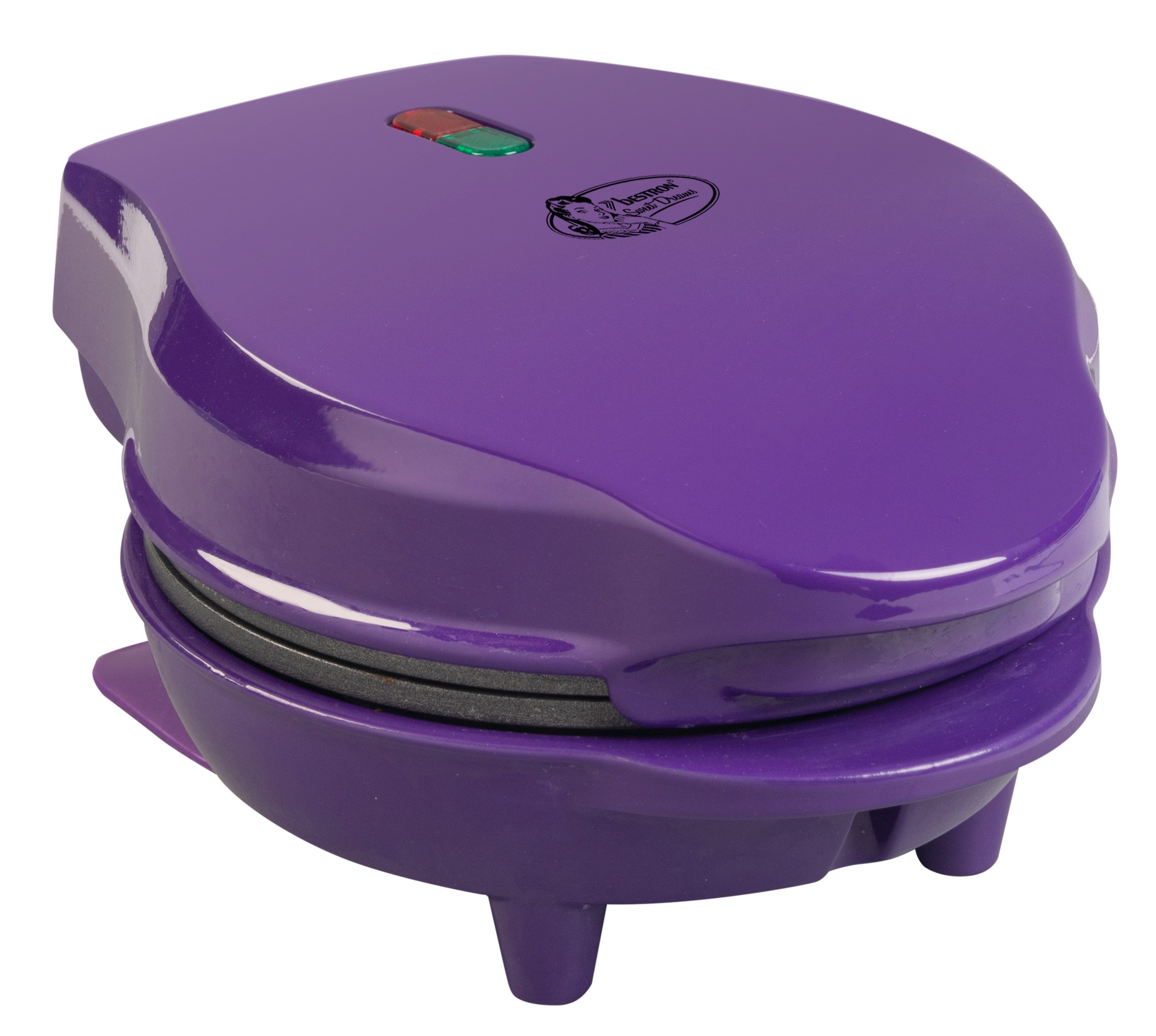 bestron Вафельницы AMW500, 550 W, Retro-Design, antihaftbeschichtet, leicht, kompakt