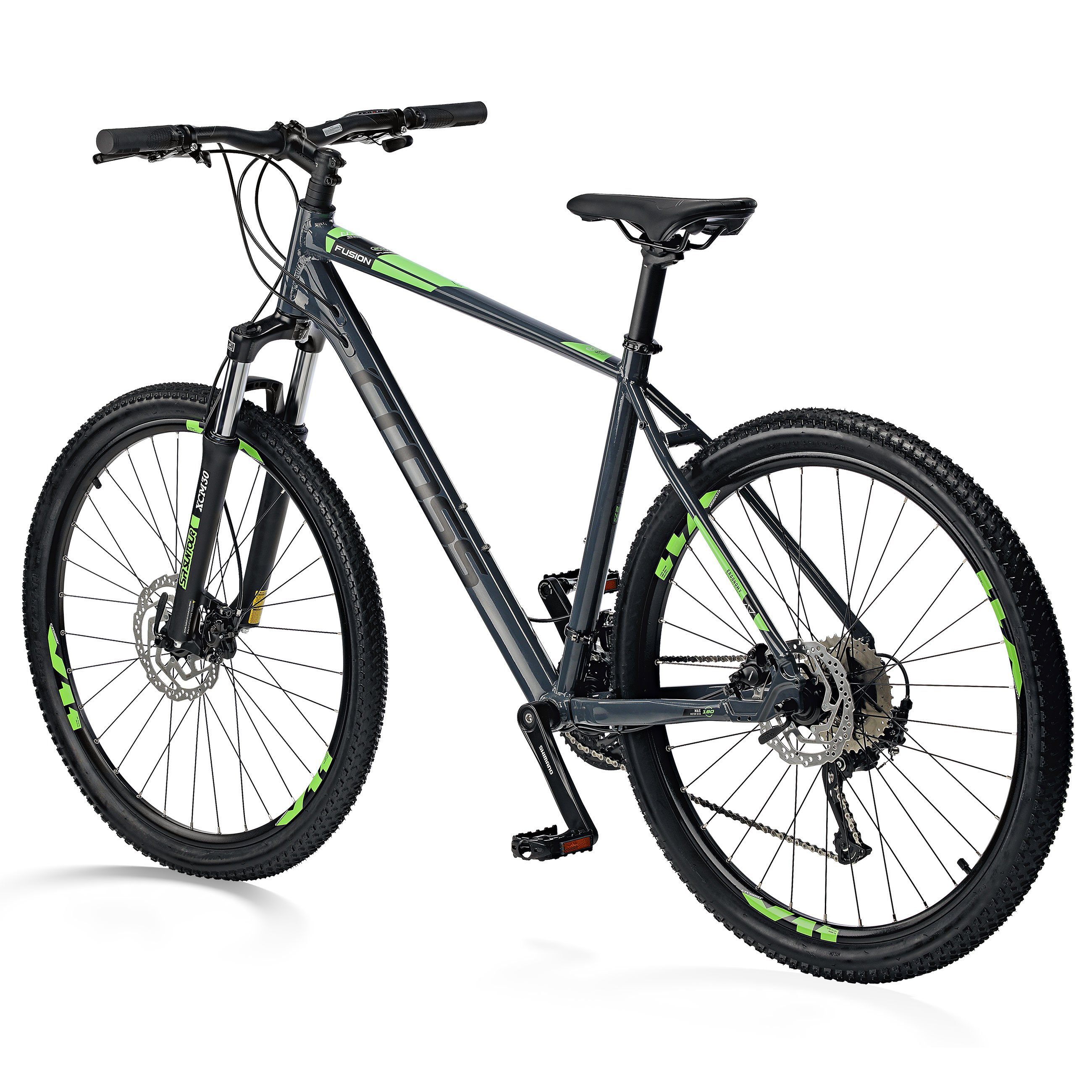 Airtracks Mountainbike 27,5 Zoll Herren Mountainbike FUSION MTB 27 x Gang, 27 Gang, Kettenschaltung, Shimano Alivio RD-M3100 SGS - 42 - 46 - 50 - 54 cm - Mod. 2026