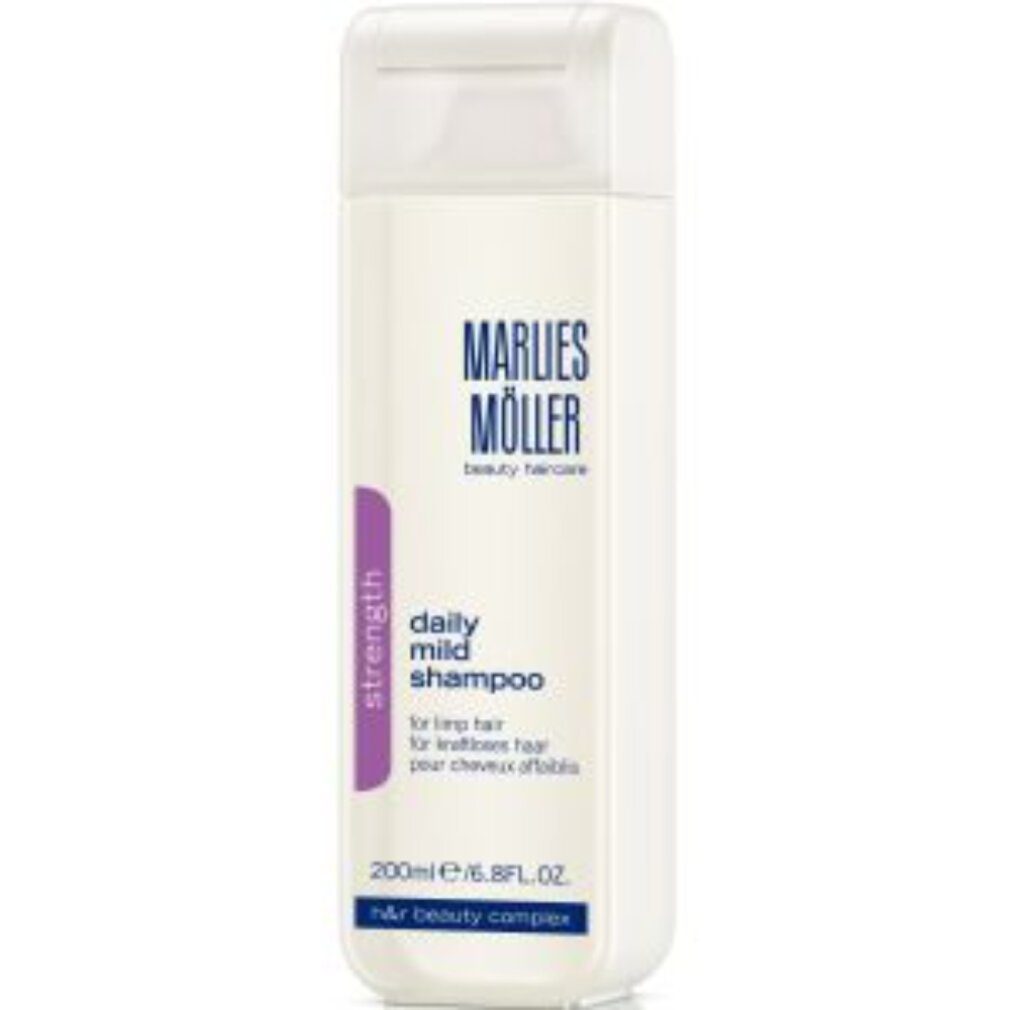 Marlies Möller Haarshampoo Daily Mild Shampoo 200ml