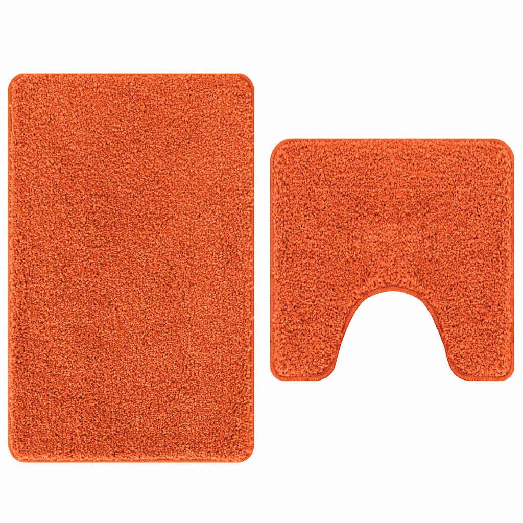 vidaXL Badematte Anti-Rutsch Badematten-Set 2 pcs günstig online kaufen