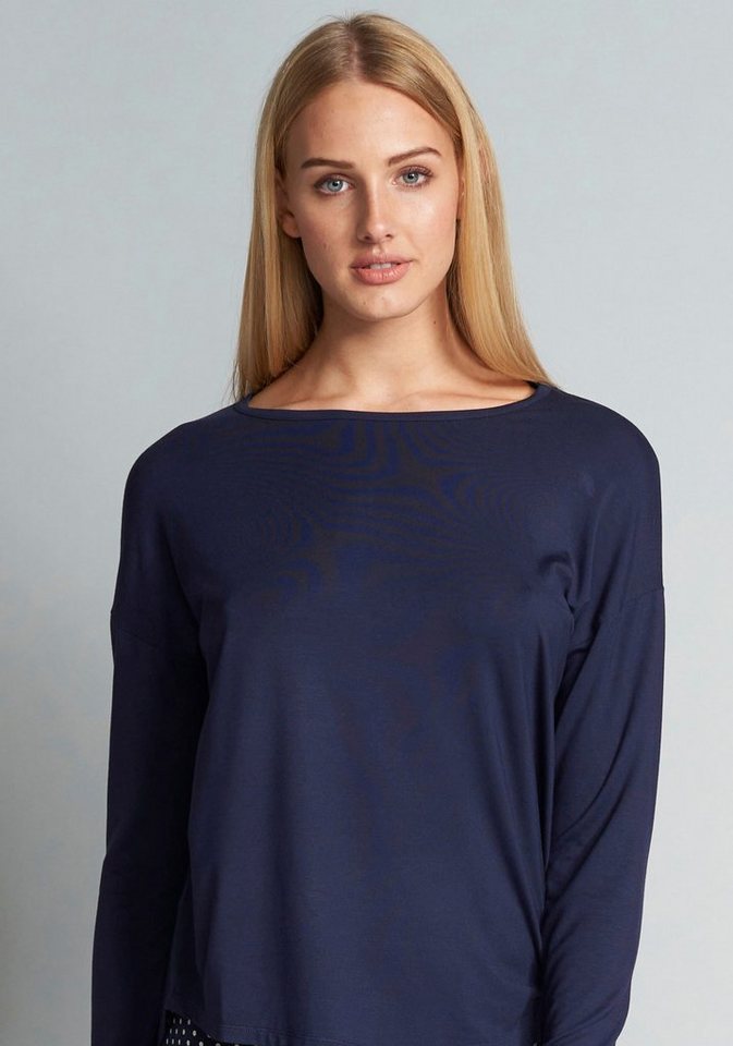 TOM TAILOR Langarmshirt, Damen LA ShirtShirt 1/1 Arm, oversized von Tom  Tailor