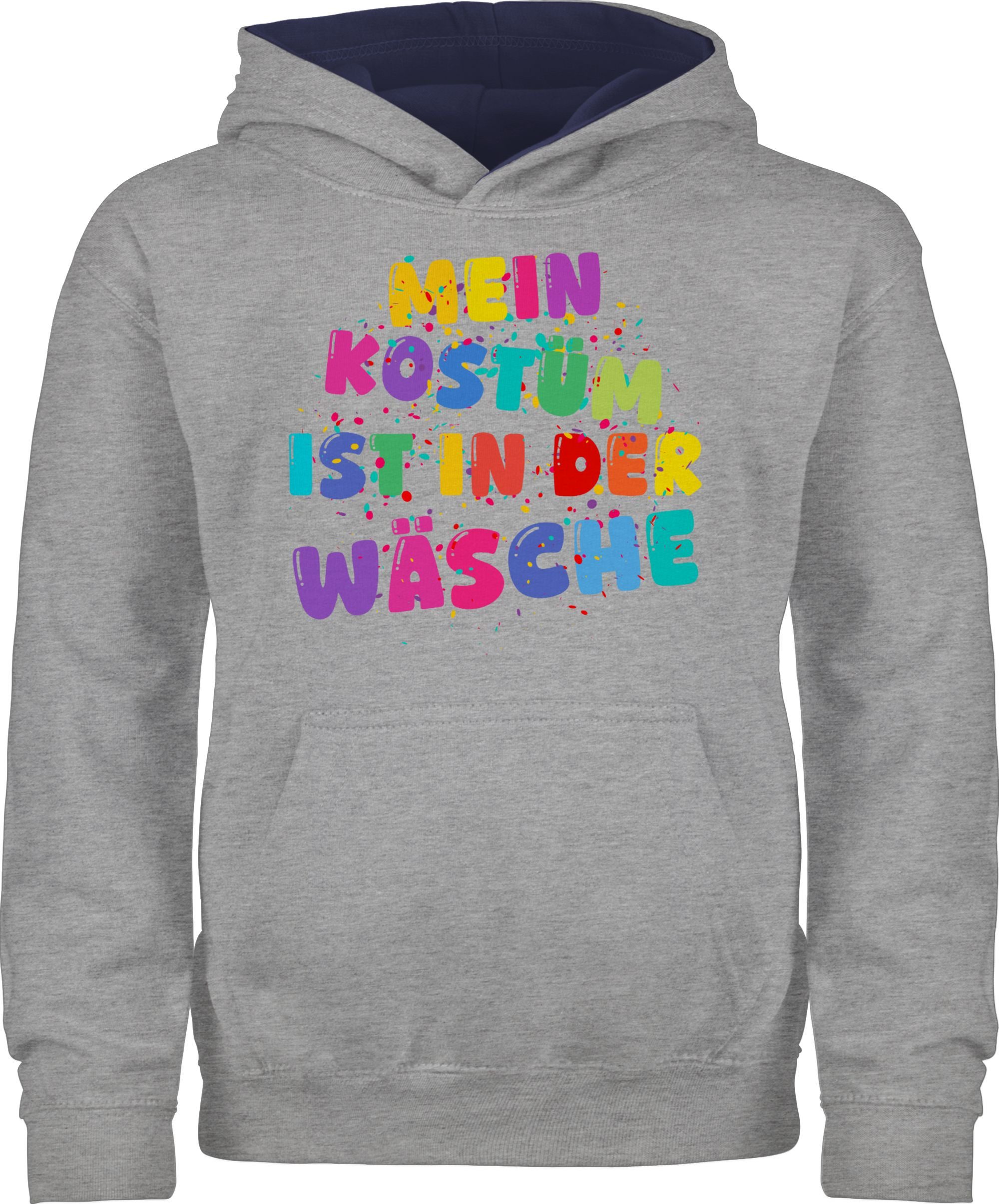 Hoodie Mein Kostüm ist in der Wäsche I Coole Karnevalskostüme I Karneval Kost
