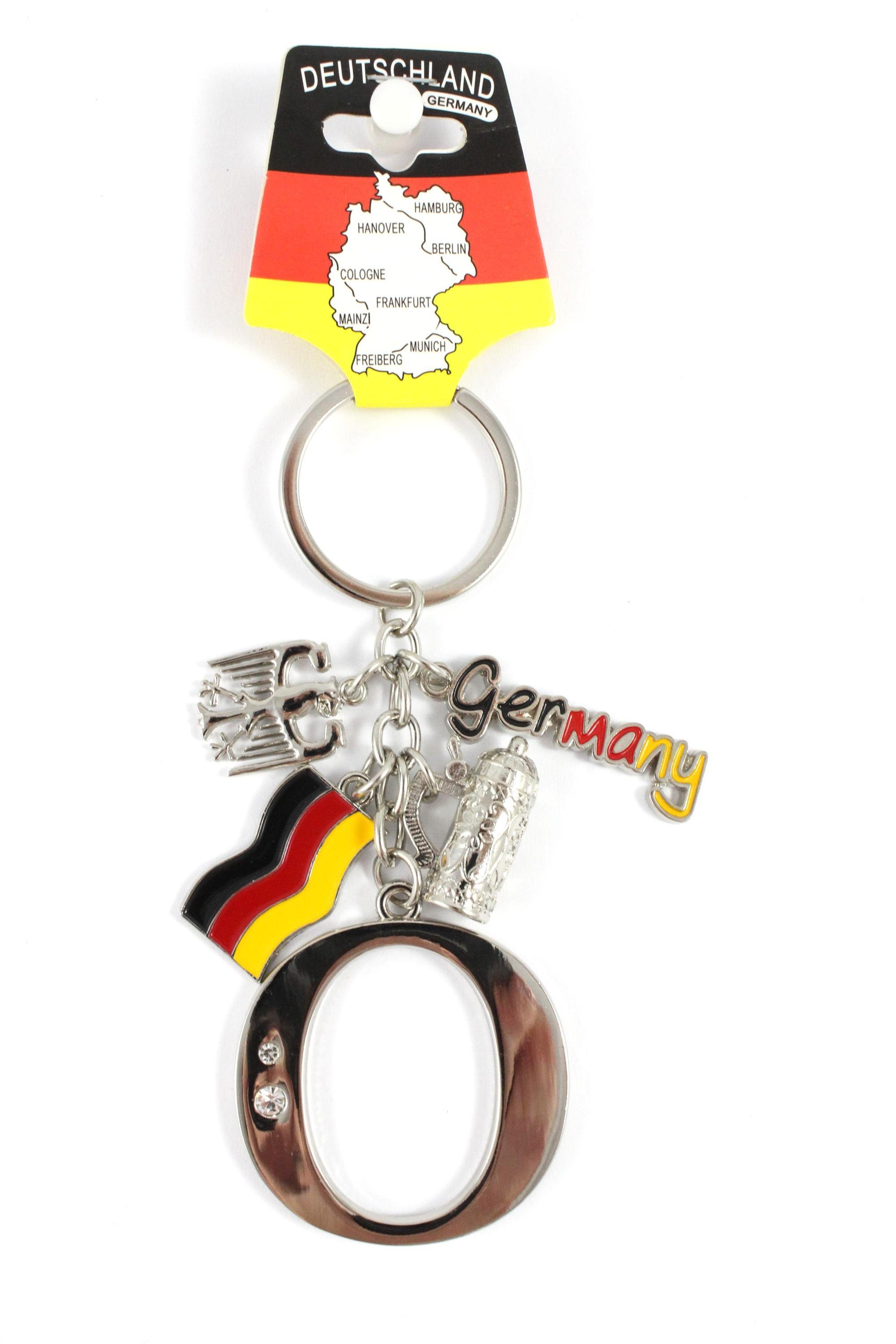 ELLUG Schlüsselanhänger Schlüsselanhänger H.: 11cm ABC günstig online kaufen