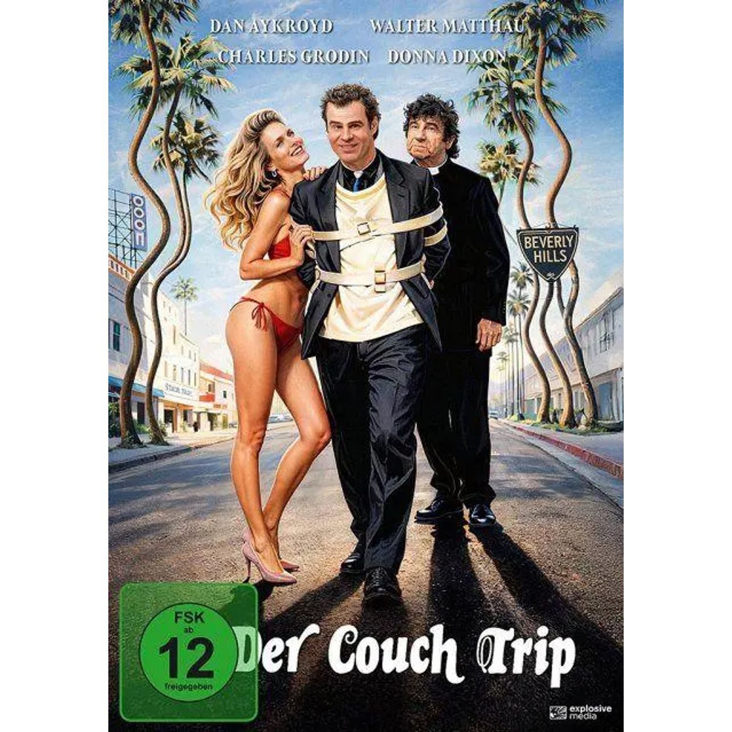 Media Verlag DVD Der Couch Trip