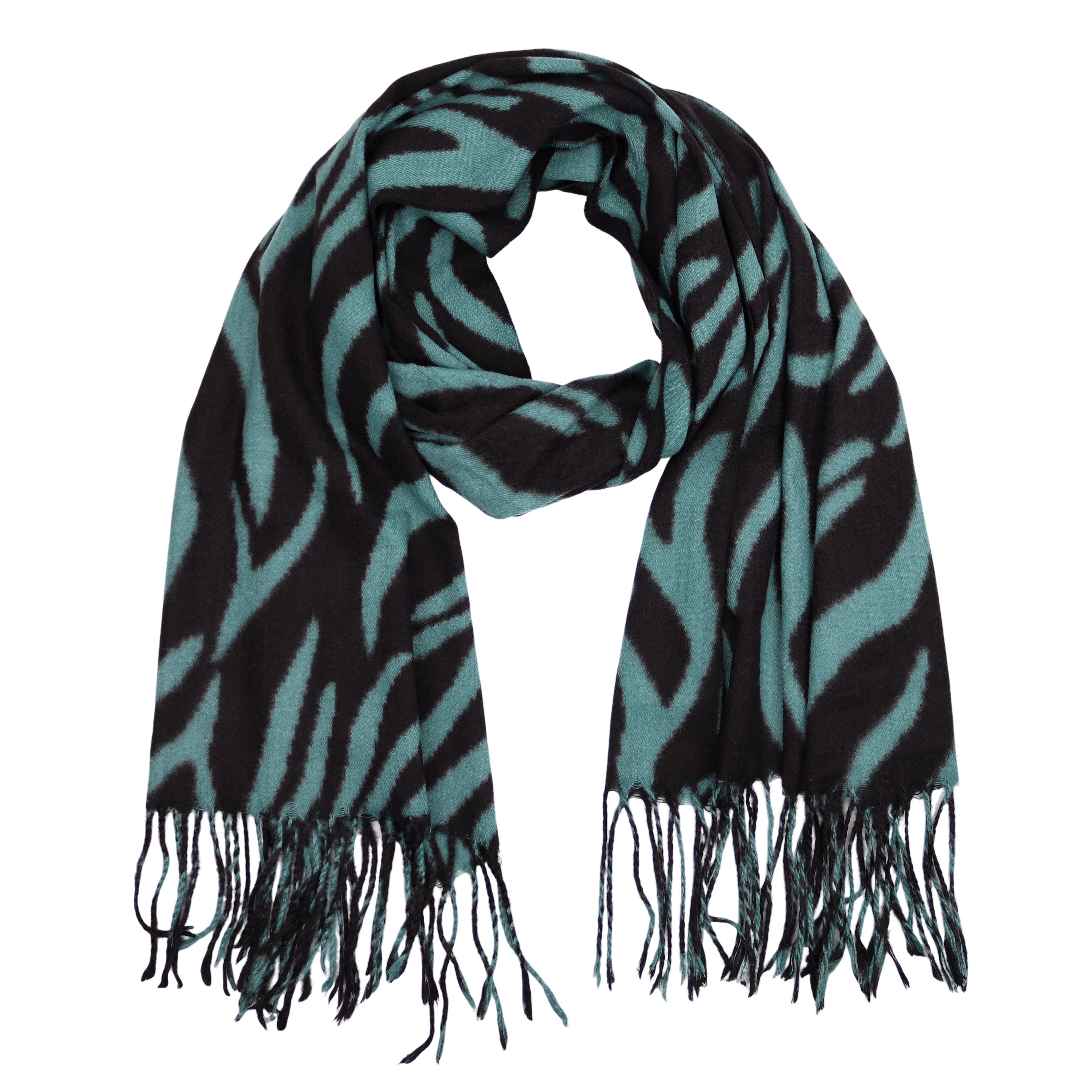 MIRROSI Modeschal weicher und warmer Zebra günstig online kaufen