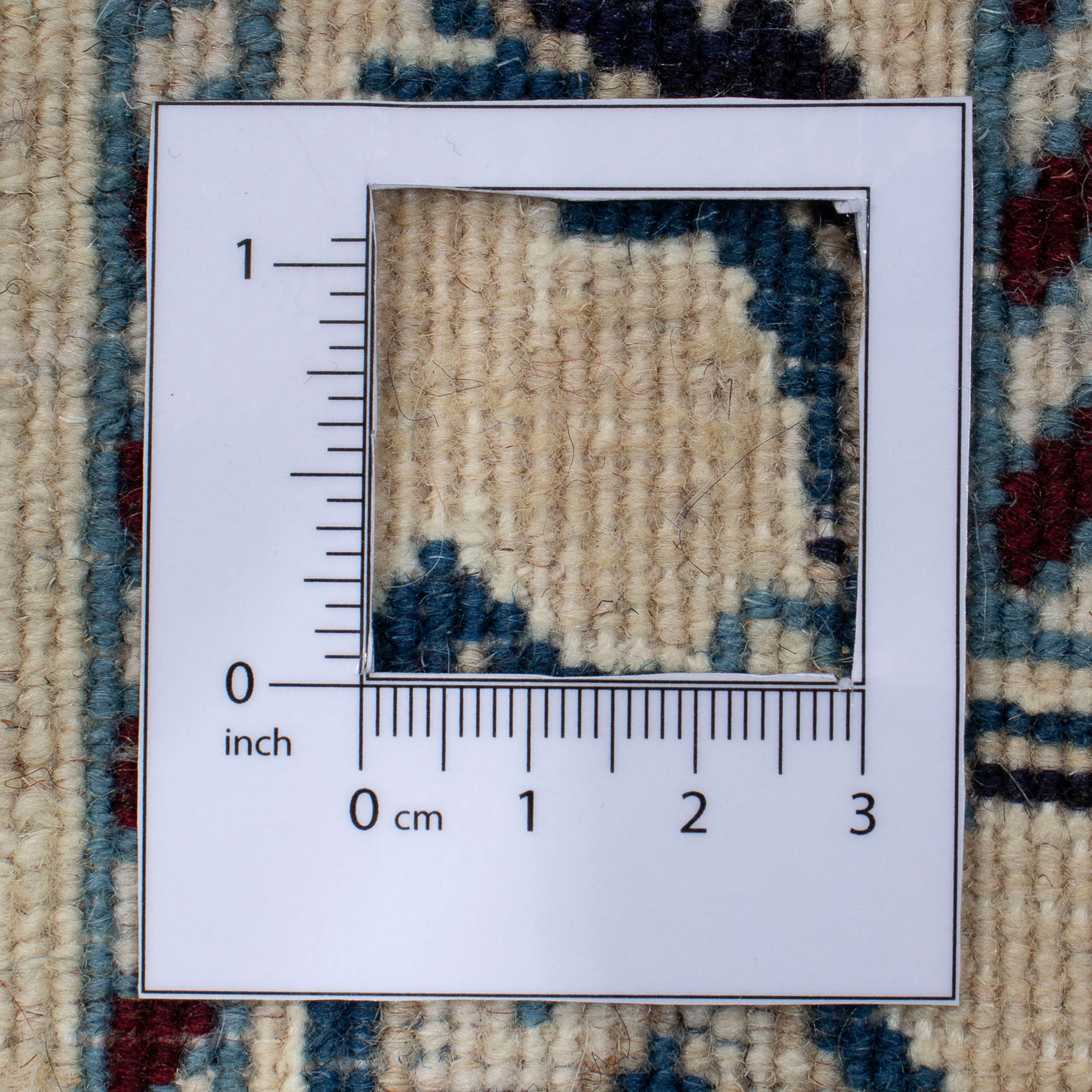 Handgeknüpft, Zertifikat morgenland, Höhe: cm 190 mm, Nain mit Wohnzimmer, - x Einzelstück hellblau, rechteckig, 247 Perser Orientteppich 10 - -