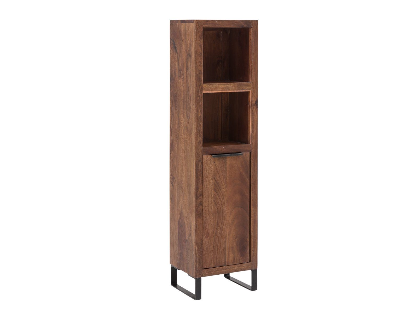 massivum Hochschrank Bad Sydney dunkel