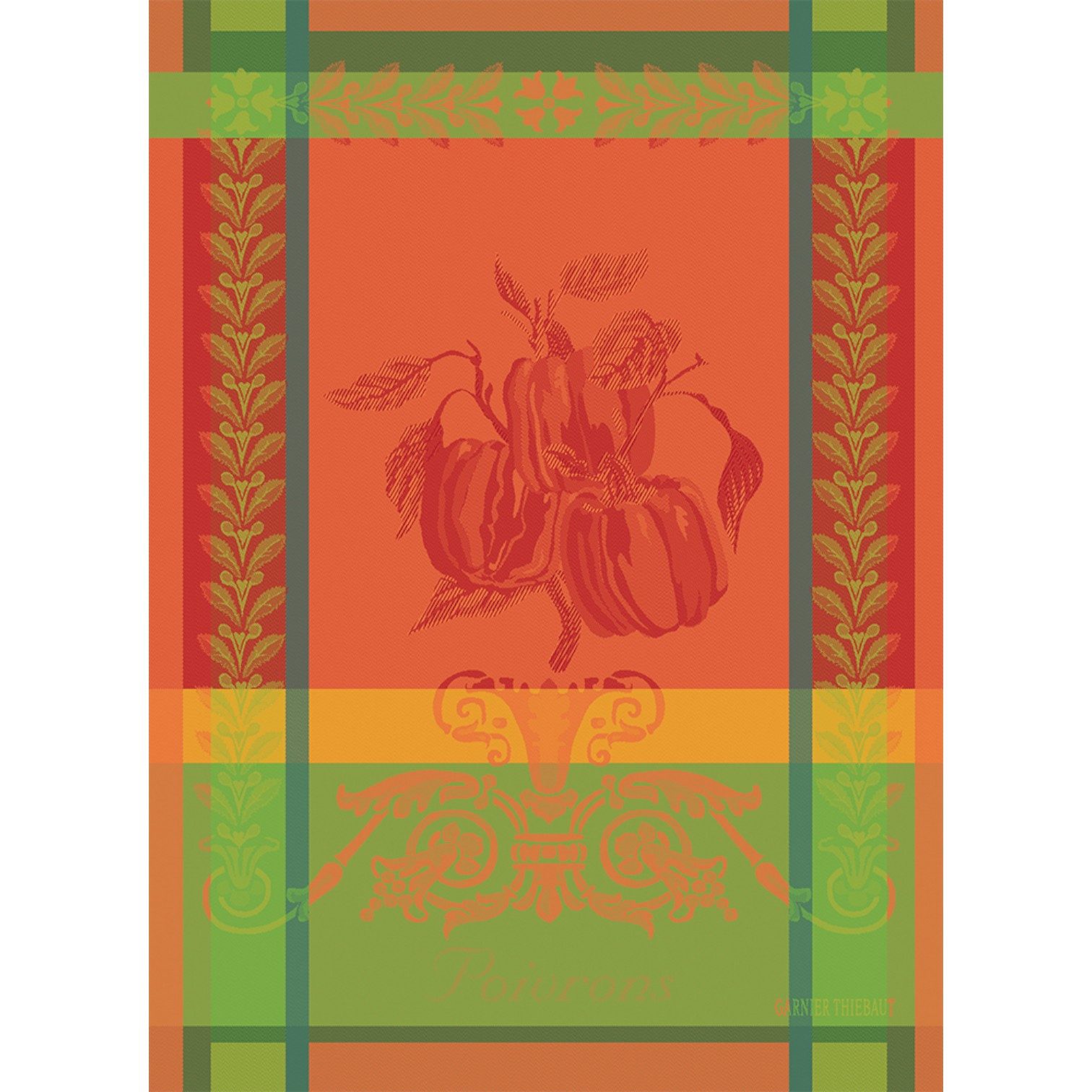 Garnier Thiebaut Geschirrtuch Poivron von Garnier Thiebaut