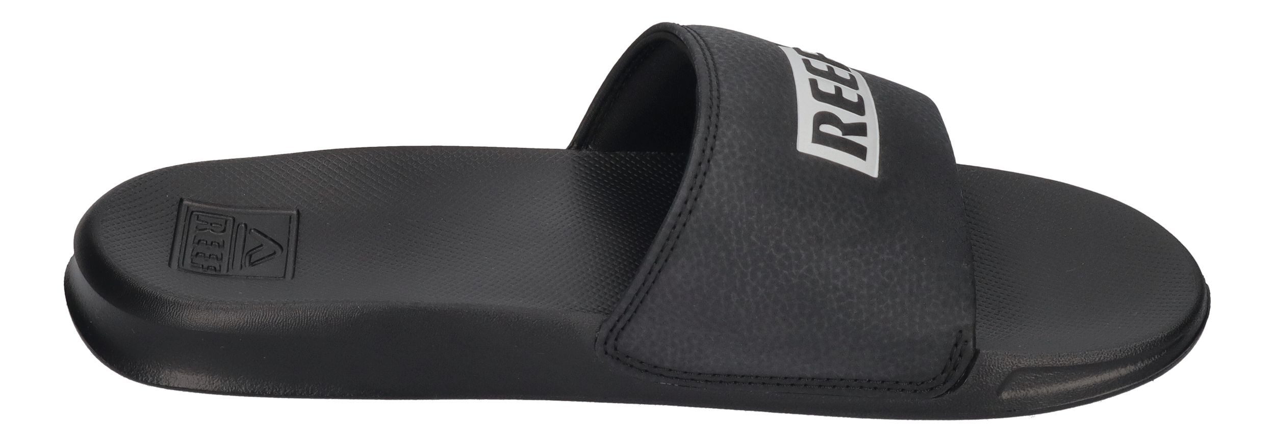 Reef One Slide CI7076 Schlappen Black White