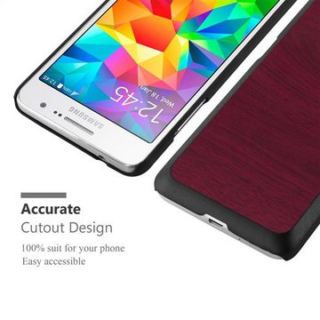 Cadorabo Handyhülle Samsung Galaxy J5 2015 Samsung Galaxy J5 2015, Handy Schutzhülle - Hülle - Robustes Hard Cover Back Case Bumper