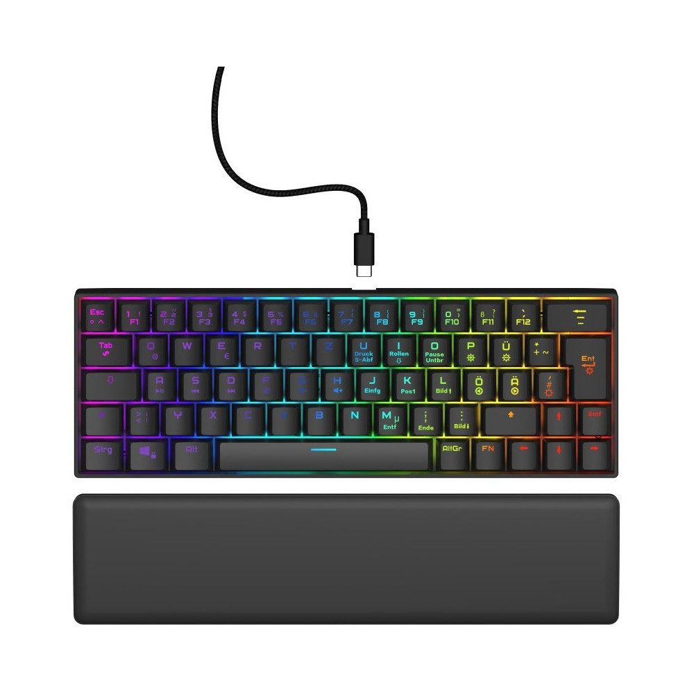 uRage Gaming-Tastatur (Beleuchtet)