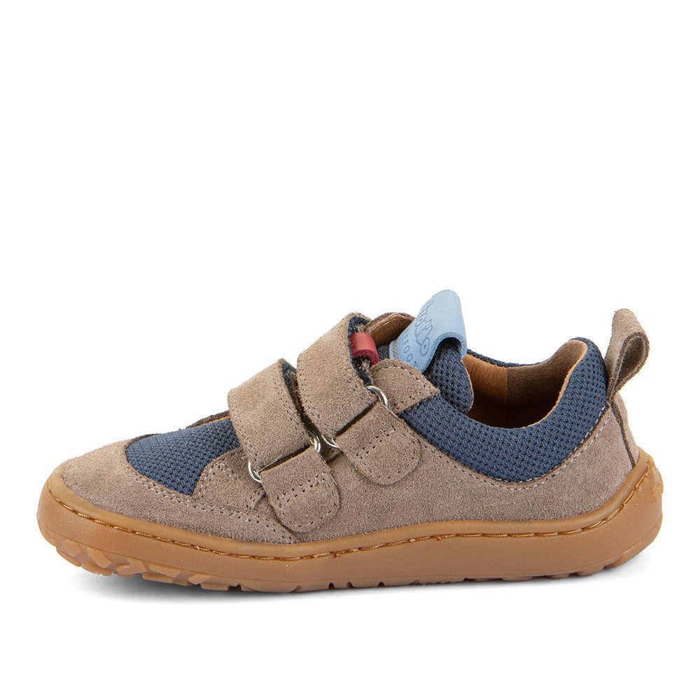 froddo® Barefoot Base Sneaker, Klettschuh, Freizeitschuh, Barfußschuh mit Klettverschluss