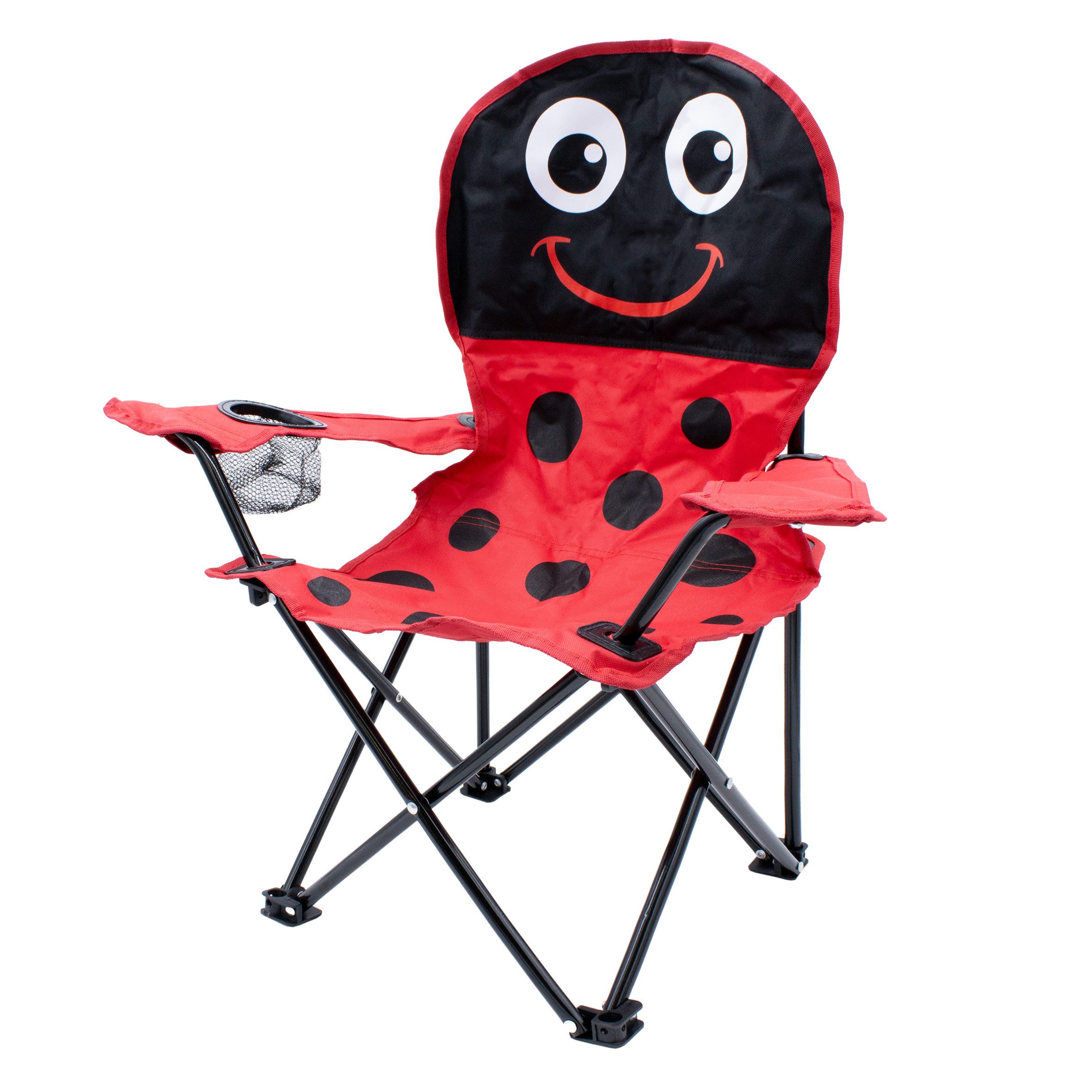 Spetebo Campingstuhl Kinder Campingstuhl mit Getränkehalter günstig online kaufen