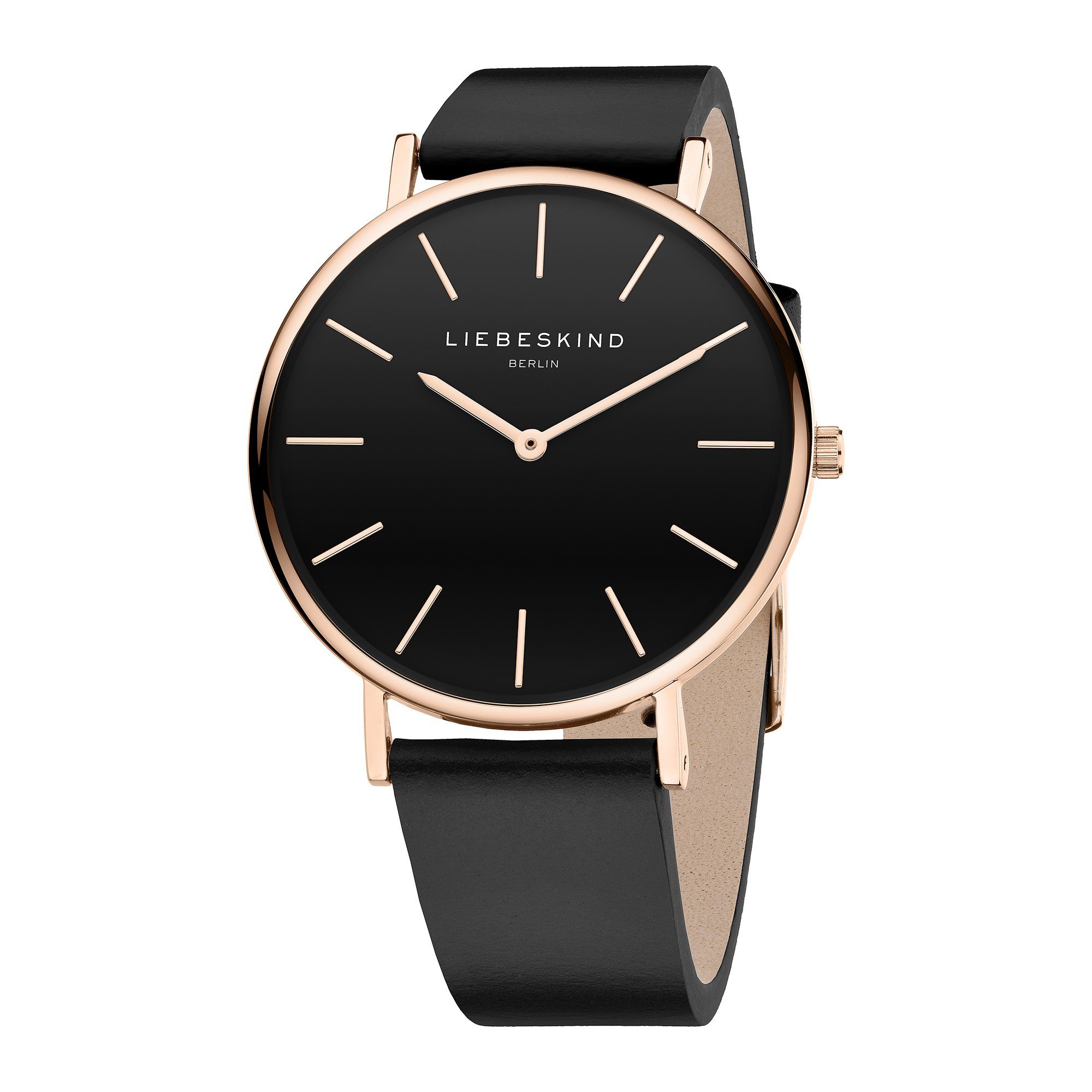 Liebeskind Berlin Quarzuhr The Simple Minimalist Echtleder günstig online kaufen