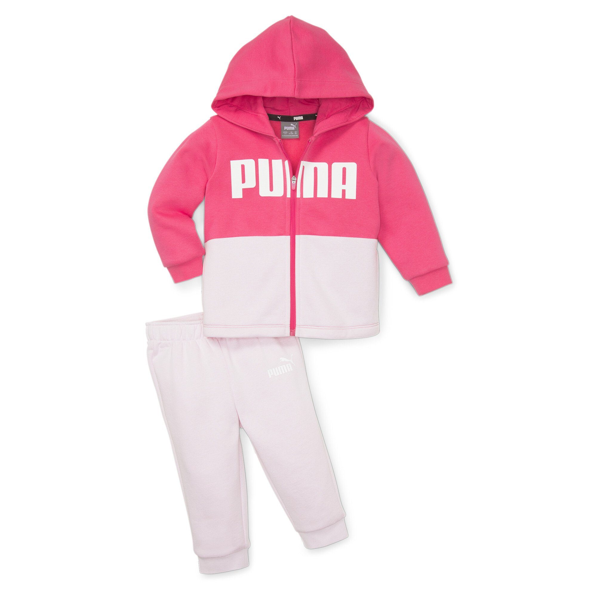 PUMA Jogginganzug Minicats Colourblock Jogginganzug Jungen