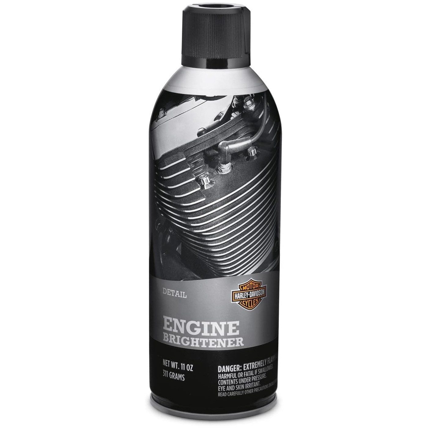 HARLEY-DAVIDSON Oberflächen Reiniger Motor 311g Motorrad Engine Brightener 93600068 Auto-Reinigungsmittel (311g Sprühdose 311g)