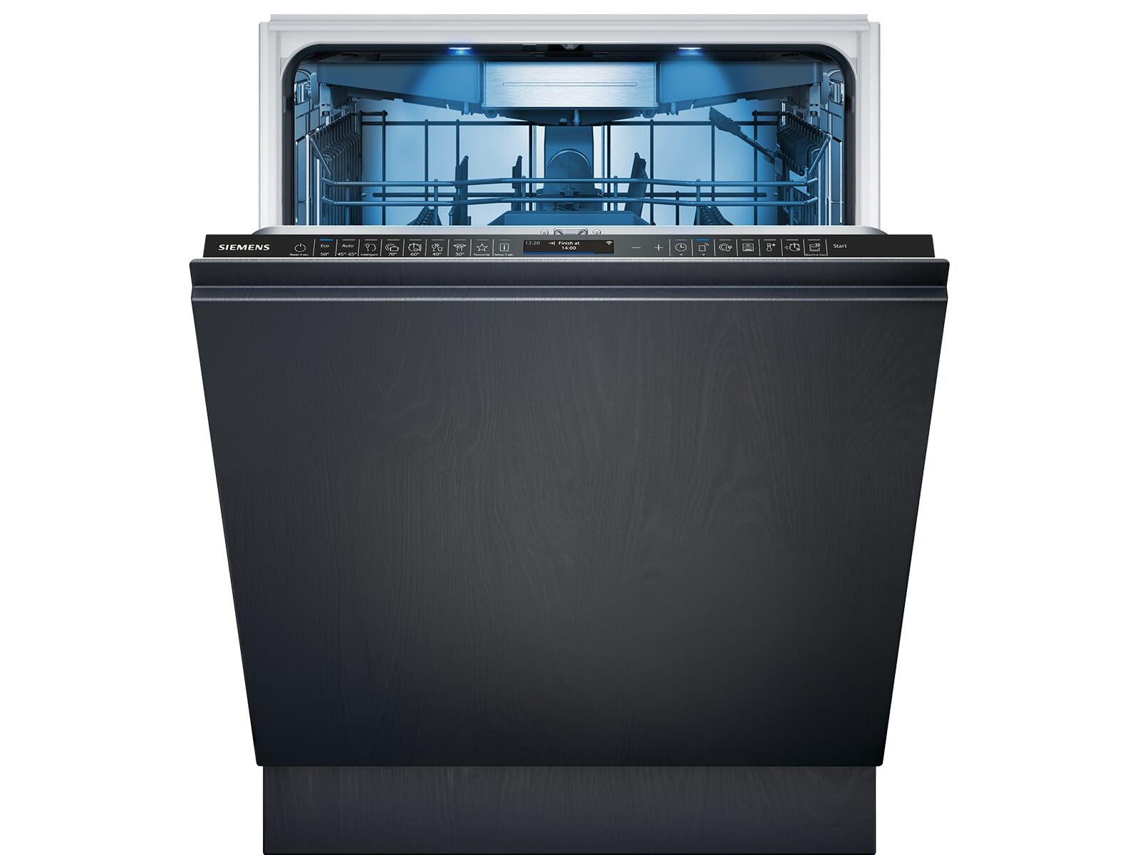 SIEMENS vollintegrierbarer Geschirrspüler SN87TX02CE, 9.5 l, 14 Maßgedecke, HomeConnect