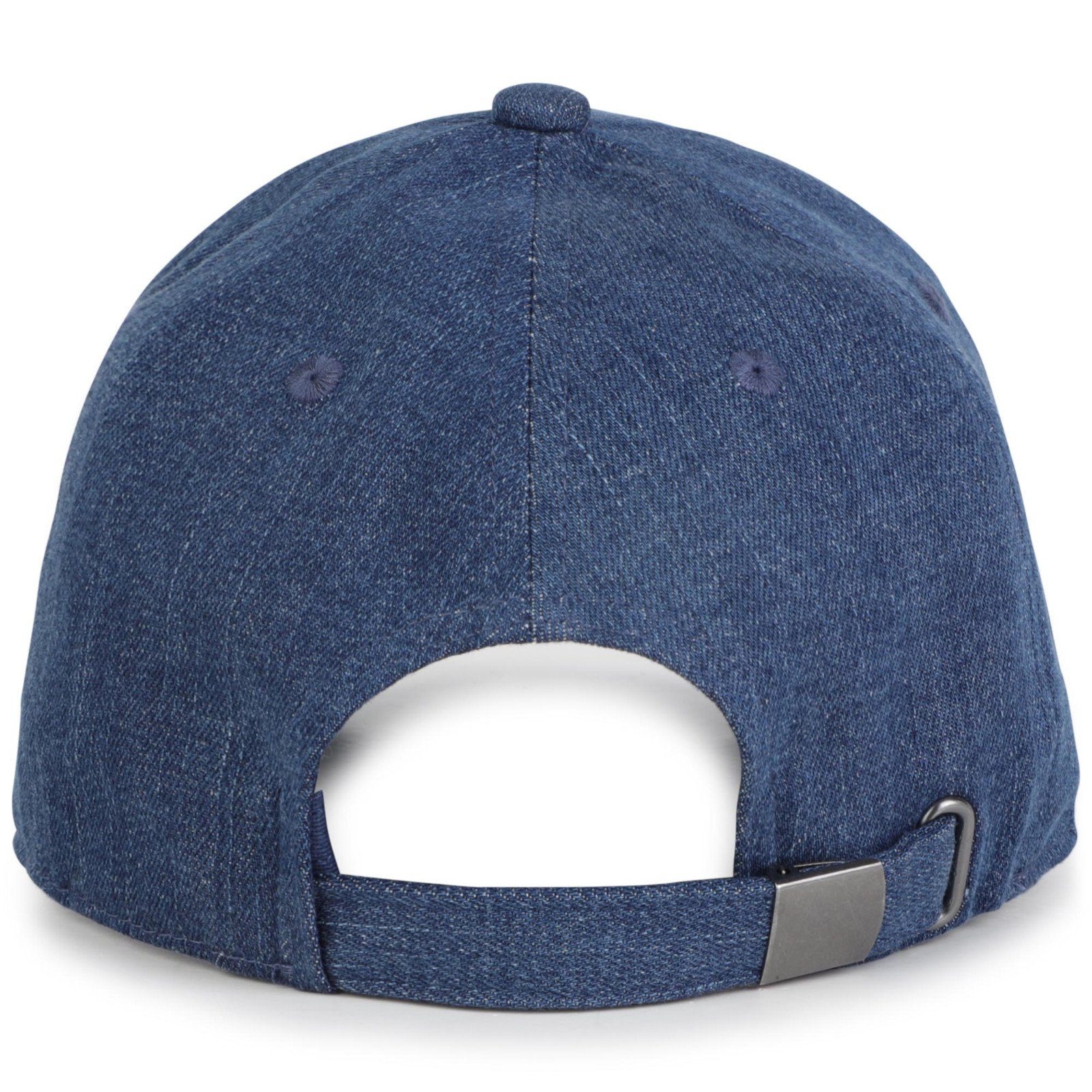 HUGO Baseball Cap HUGO Kids Kappe denim blau mit Patch Front Logo