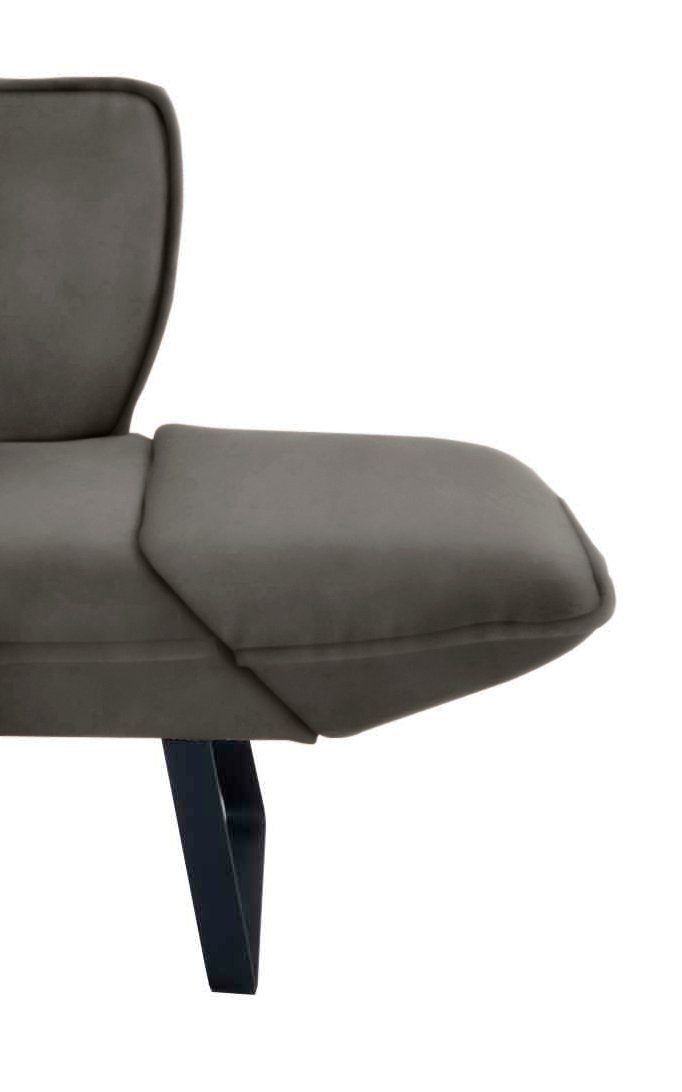 K+W Komfort & Wohnen Sitzplatzerweiterung langem Seitenteilverstellung Schenkel am Drive, zur Eckbank mit