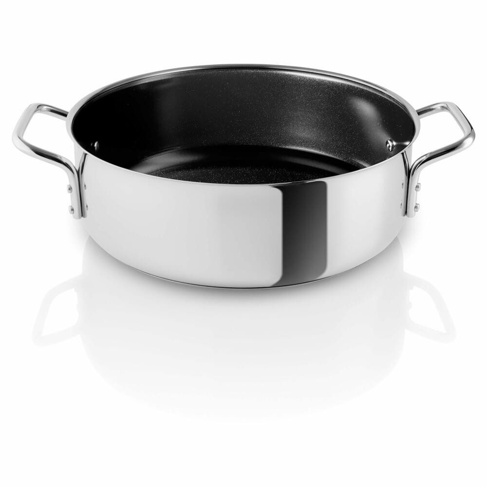 Eva Solo Kasserolle Ø 24 cm 4L, Edelstahl