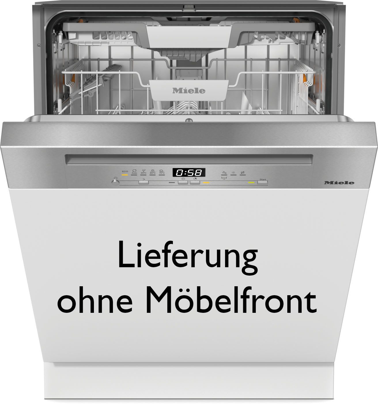 Miele teilintegrierbarer Geschirrspüler G 5310 SCi Active Plus, 14 Maßgedecke