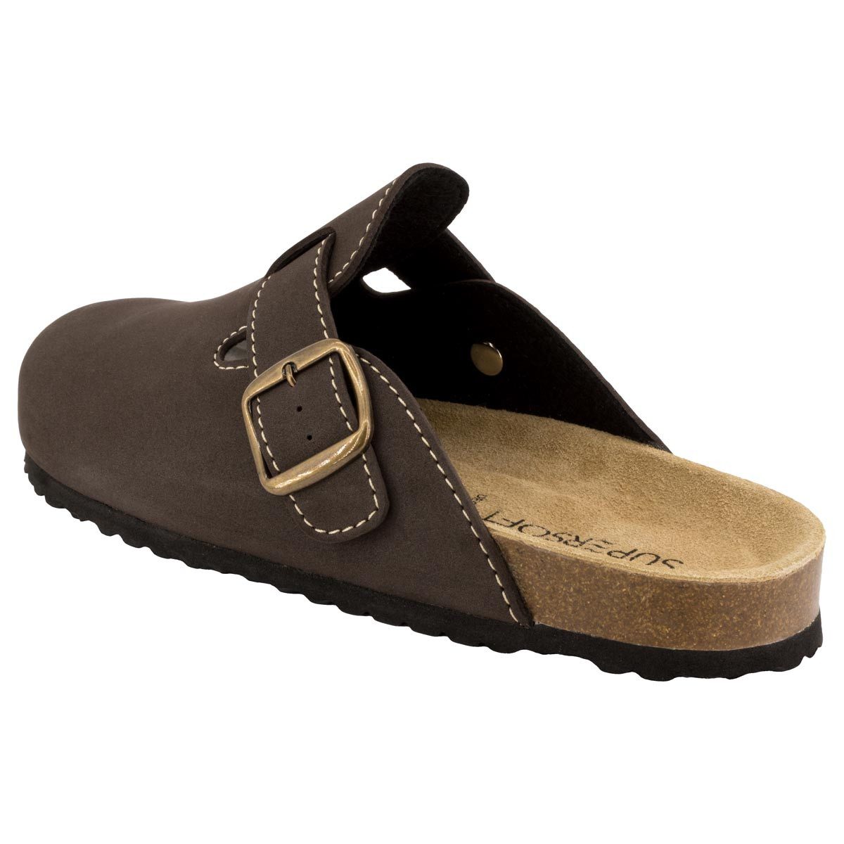SUPERSOFT Classic Clog Clogs - Anatomisches Korkfußbett für besten Komfort – Bild 3 von 4
