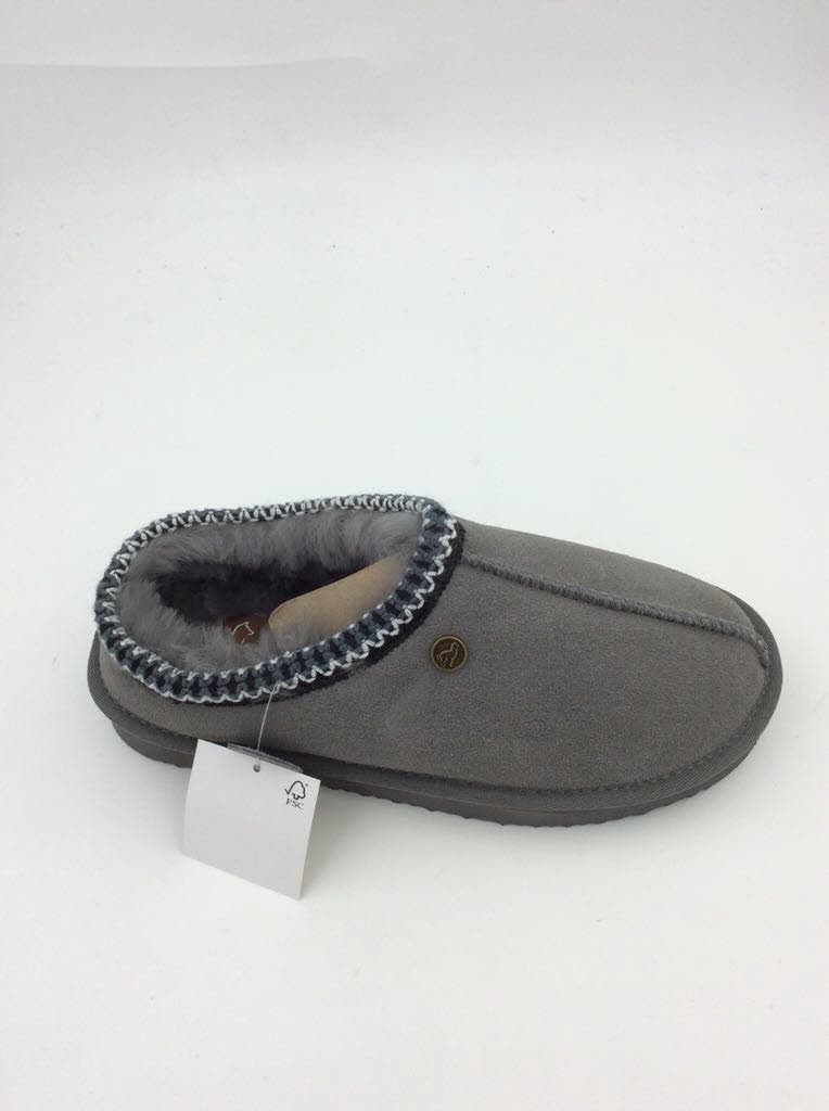 MUBB Ladies Indoor Leather Slippe Stiefelette