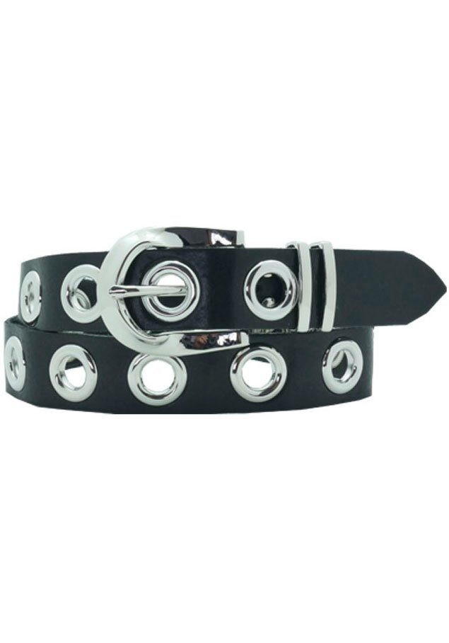 AnnaMatoni Ledergürtel mit Ösen