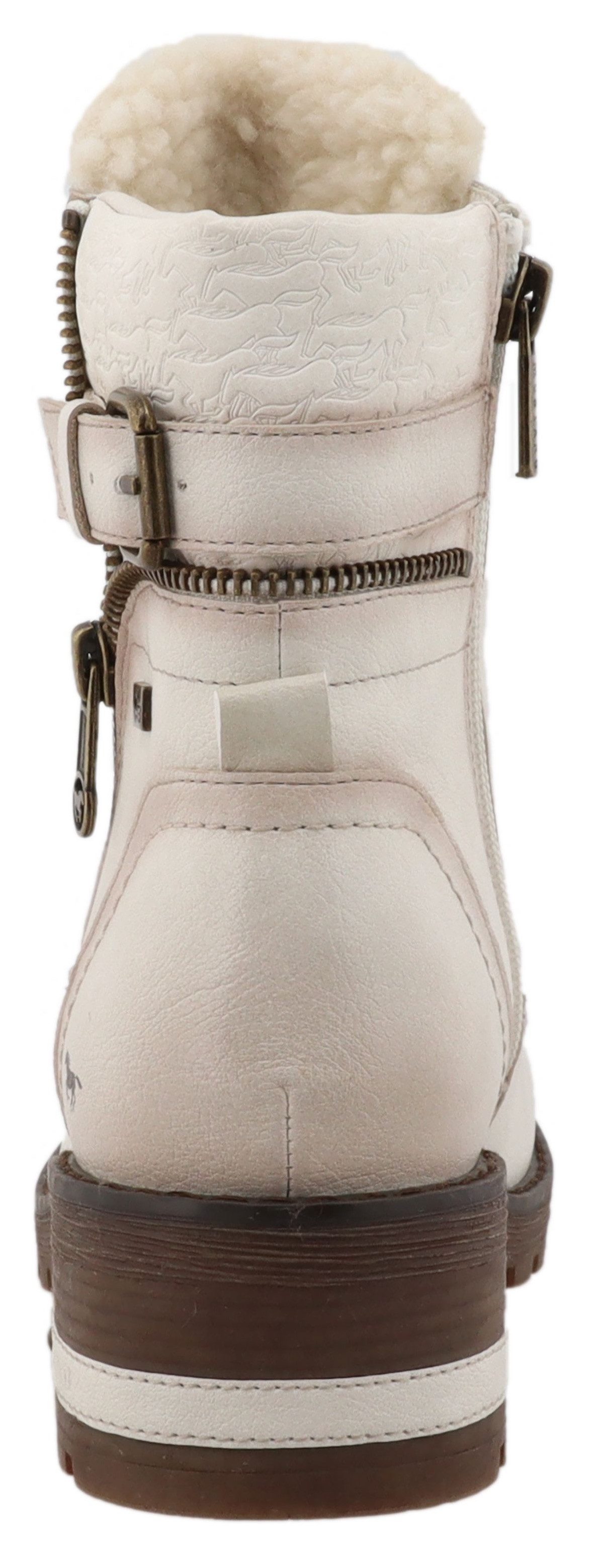 Mustang Shoes Haukea Winterstiefelette Winterstiefelette, Boots mit Innenre günstig online kaufen