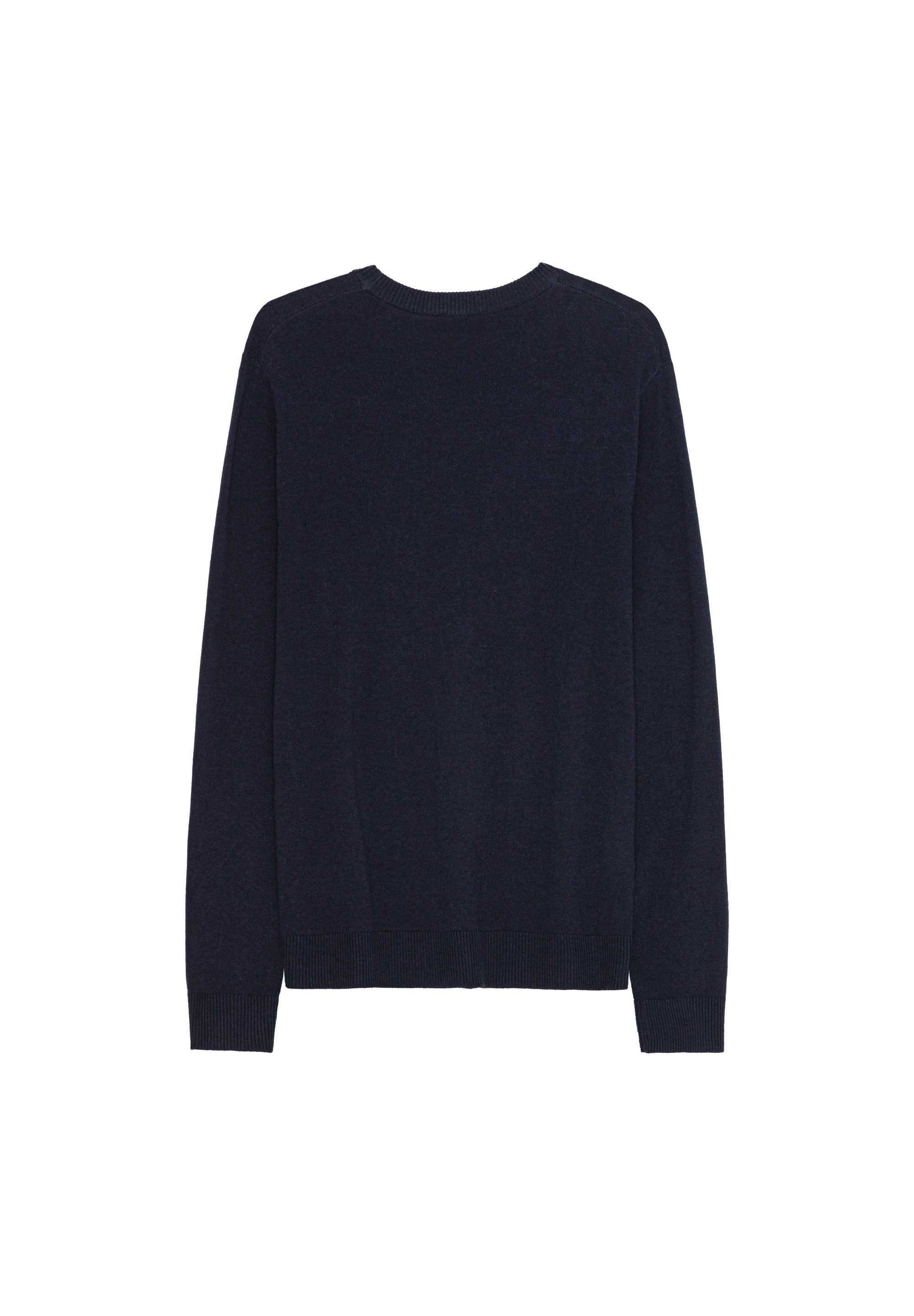 DANISH ENDURANCE Rundhalspullover Premium Knit Pullover Damen Merino Half-Zip Thermoshirt, warm, atmungsaktiv & geruchsfrei