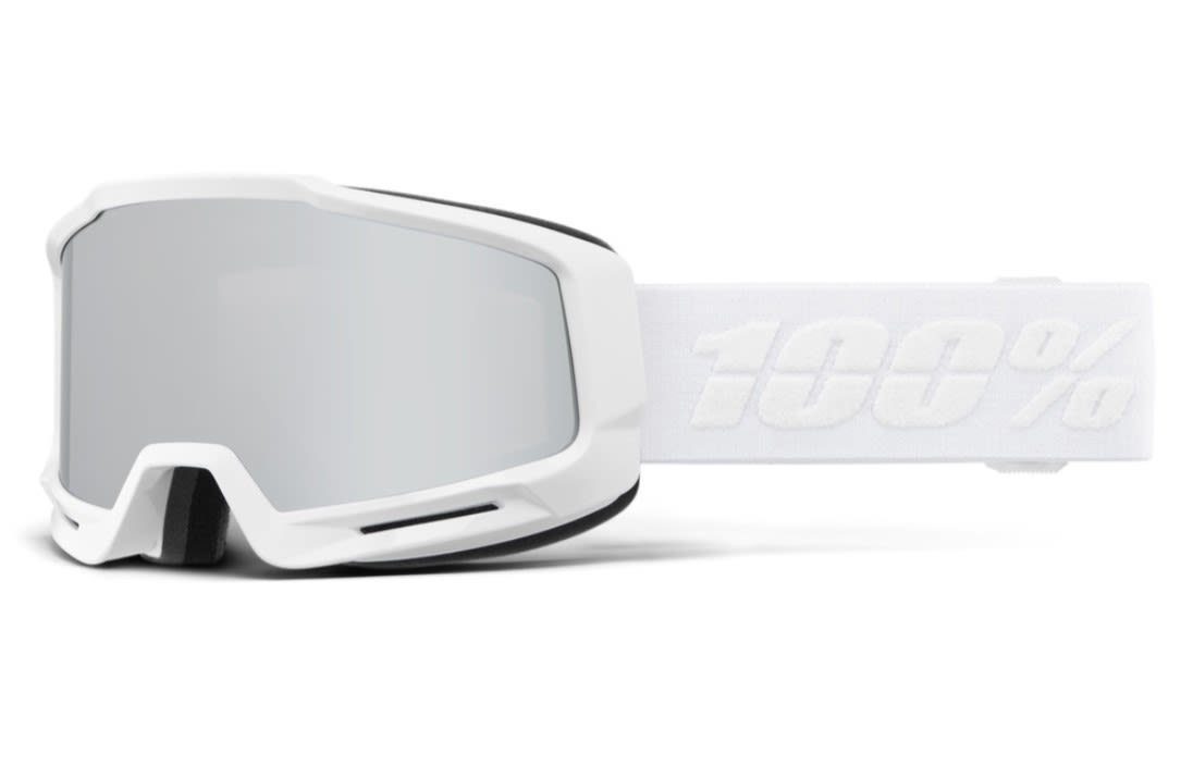 100% Skibrille 100% Okan Hiper Accessoires HiPER Grey - Blue - Silver ML Mirror