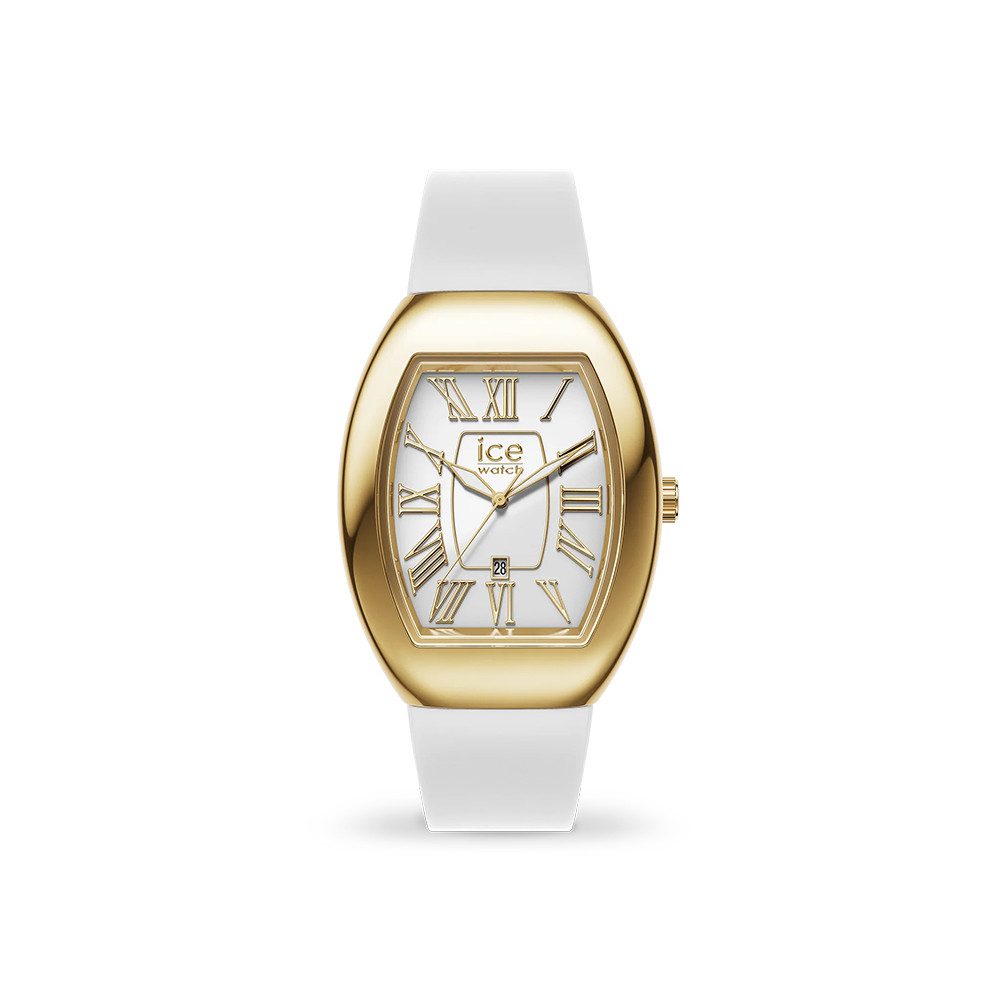 Quarzuhr Ice-Watch Ice Boliday Dome Metal White Gold (S) 024049