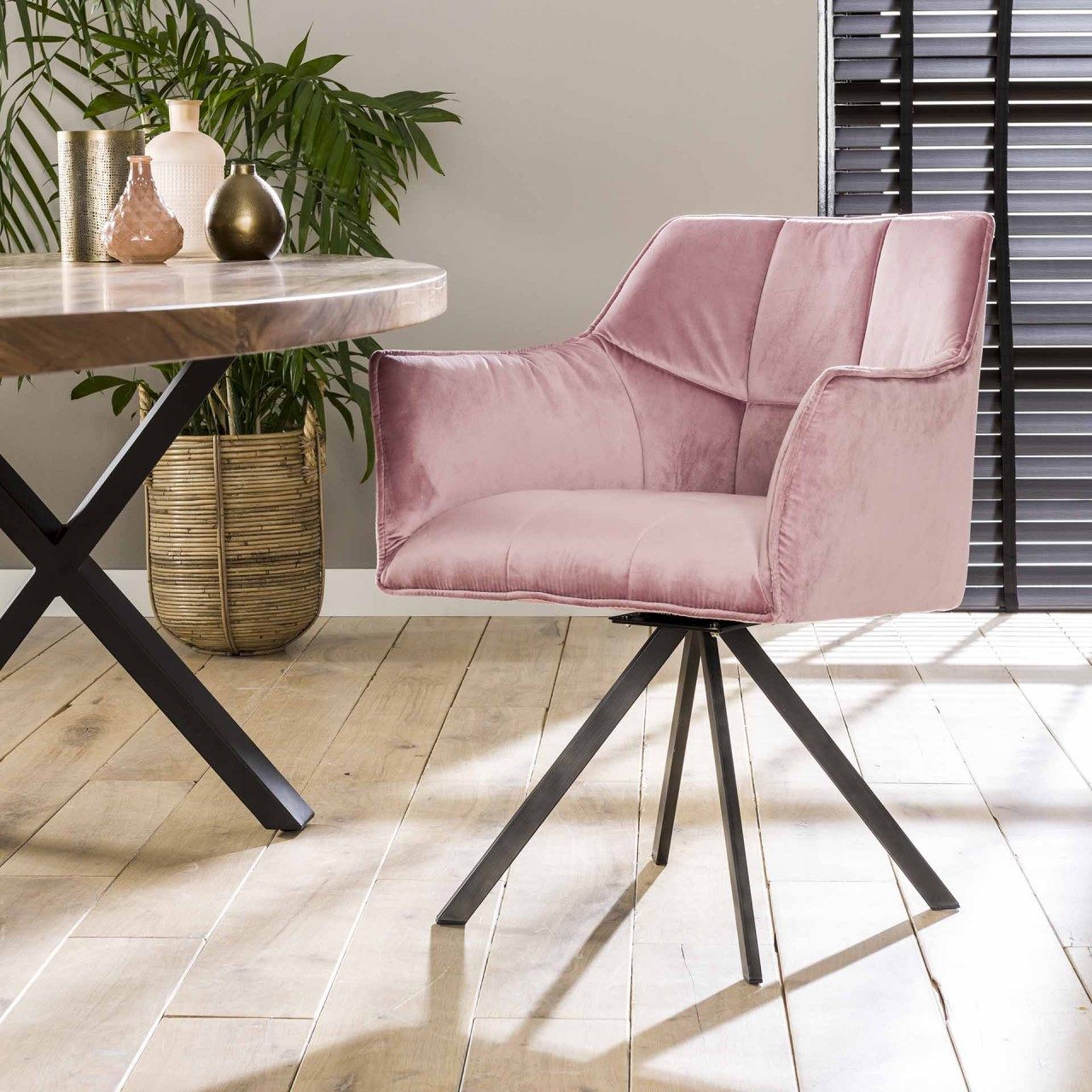 Vintagehaus Polsterbank Set Esstischbank Raster + günstig online kaufen