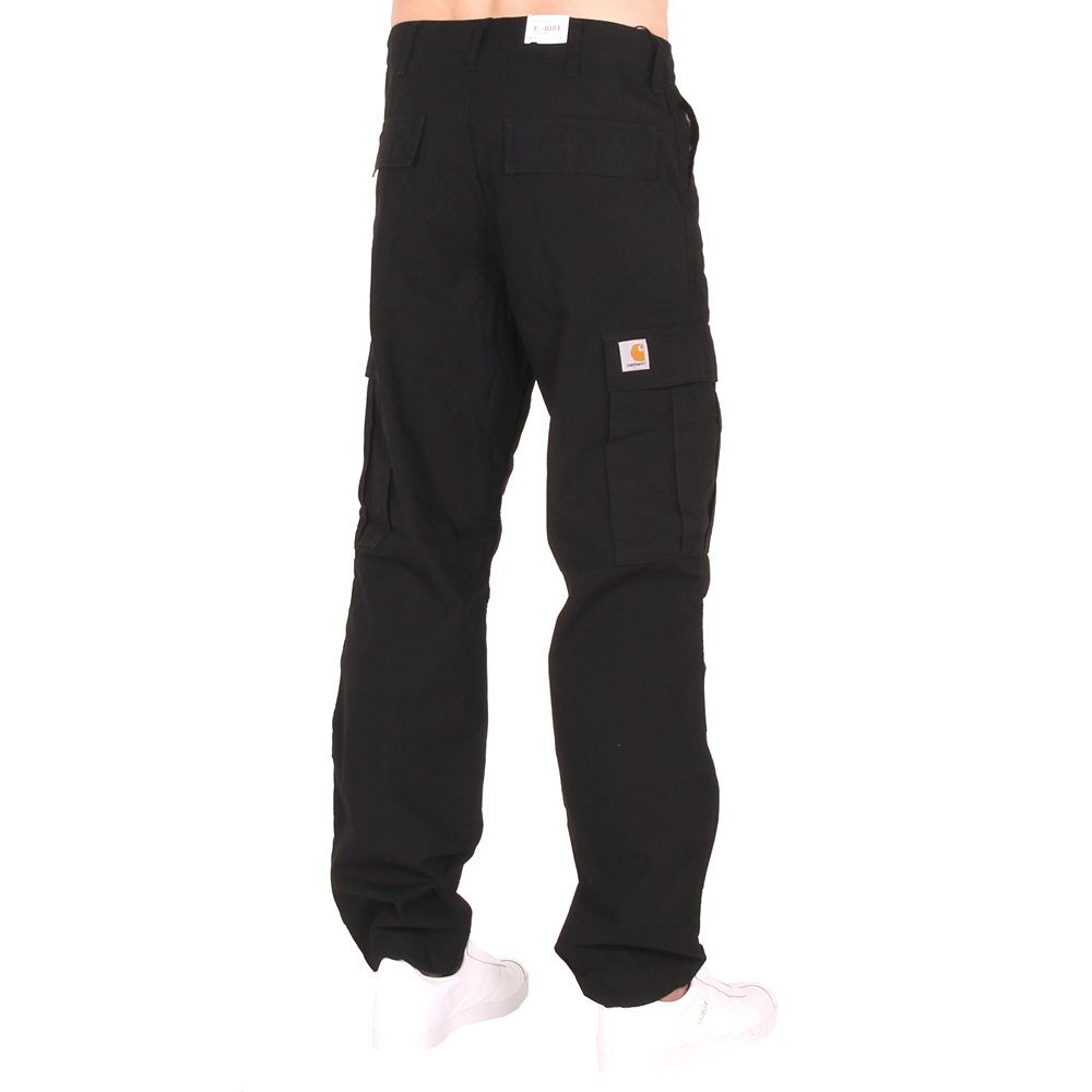 Carhartt WIP Cargohose Carhartt WIP Regular Cargo Pant Herren Ripstop Black