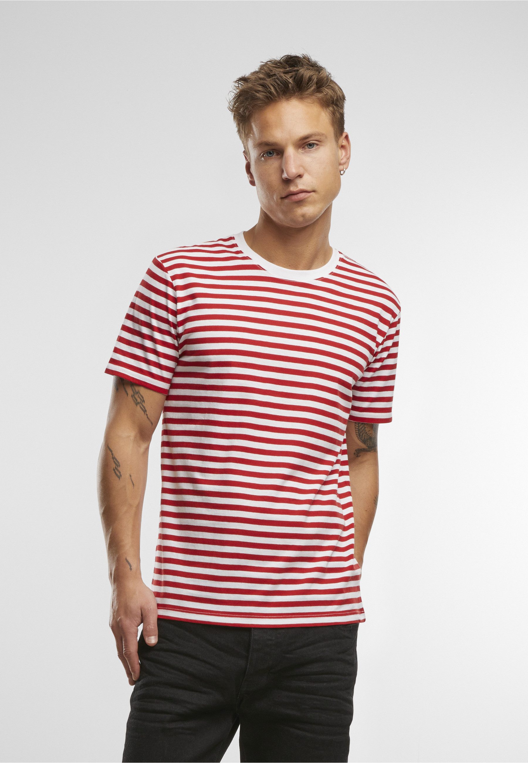 Brandit T-Shirt Brandit Jerseyshirt Stripe Tee (1-tlg)