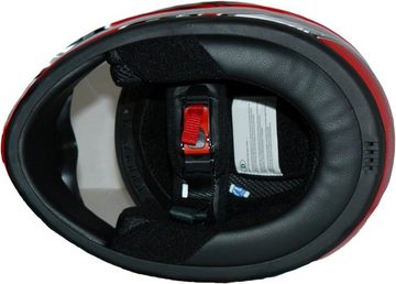 protectWEAR Motorradhelm SA03-RT-XS Kinder Integralhelm (Robuster & Leiser Motorrad Helm, Kinn & Kopf Belüftung), Optimale Passform und maximaler Komfort für sicheren Schutz