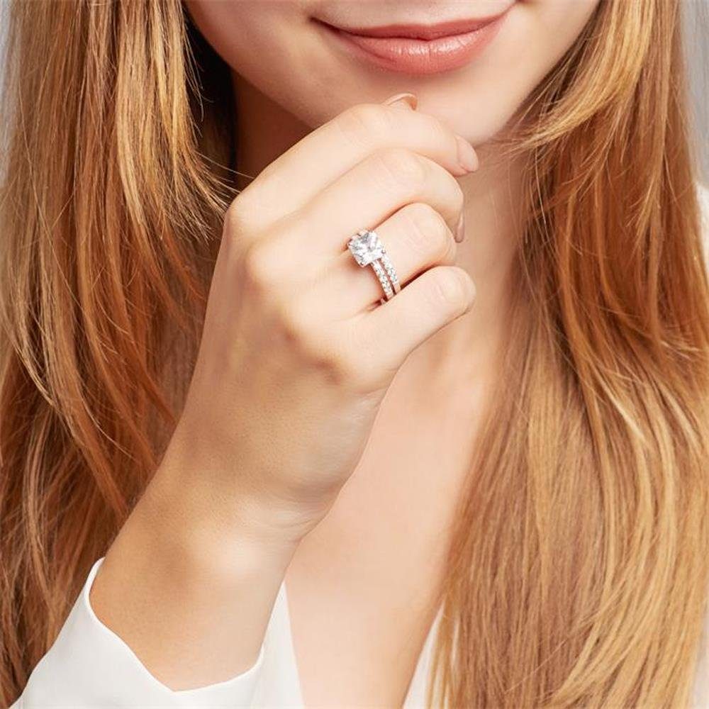 JEWLIX Verlobungsring Verlobungsring von JEWLIX aus Sterlingsilber mit Zirk günstig online kaufen