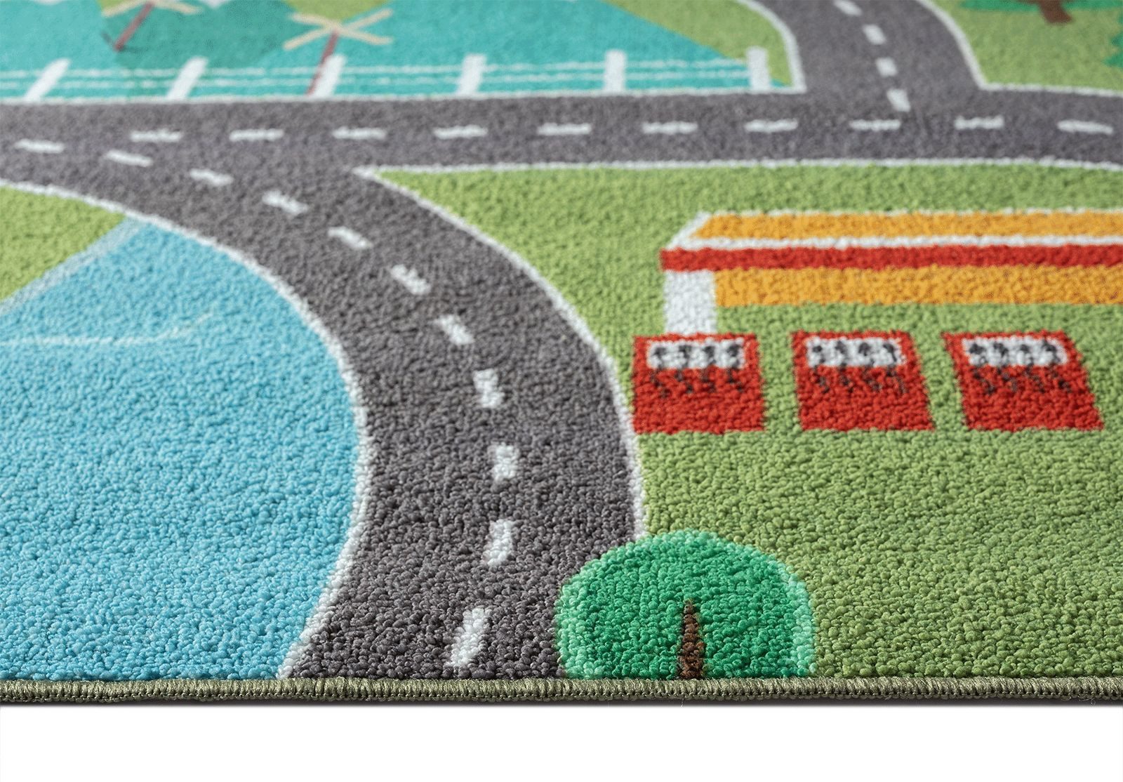 the carpet Teppich Happy Life, rund, günstig online kaufen