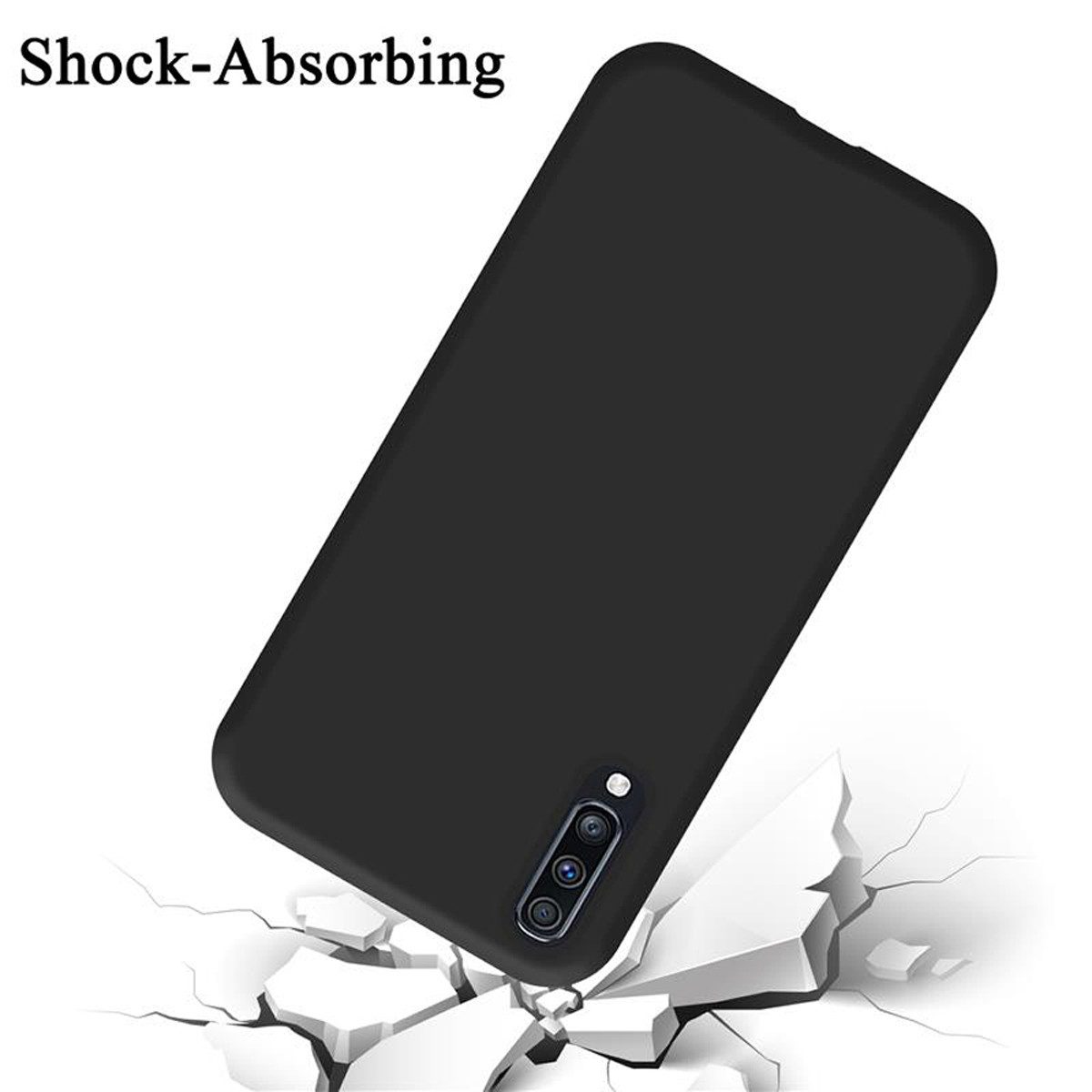 Cadorabo Handyhülle für Samsung Galaxy A70 / A70s Hülle Samsung Galaxy A70 / A70s, Flexible Hülle TPU Silikon Schutzhülle Back Cover Case