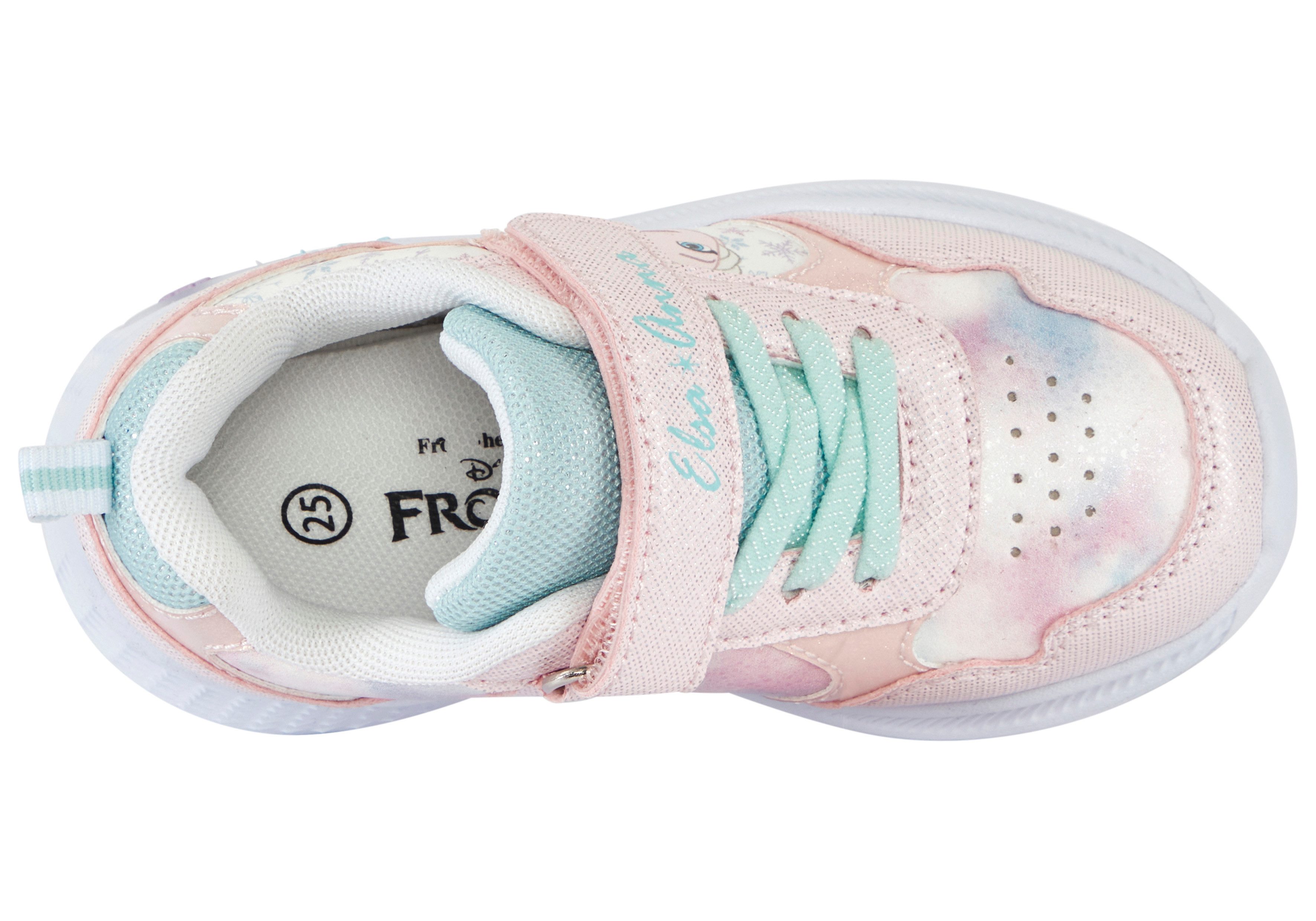 Disney Frozen Sneaker (für Kinder) mit cooler Blinkfunktion – Bild 4 von 5