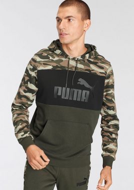 PUMA Kapuzensweatshirt ESS+ Camo Hoodie TR