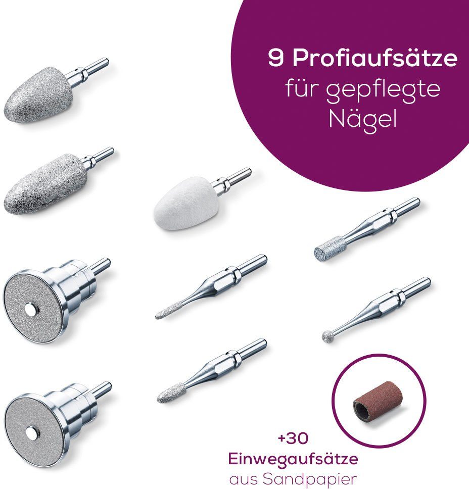 BEURER Ersatzschleifkörper MP 62 Nachkaufset